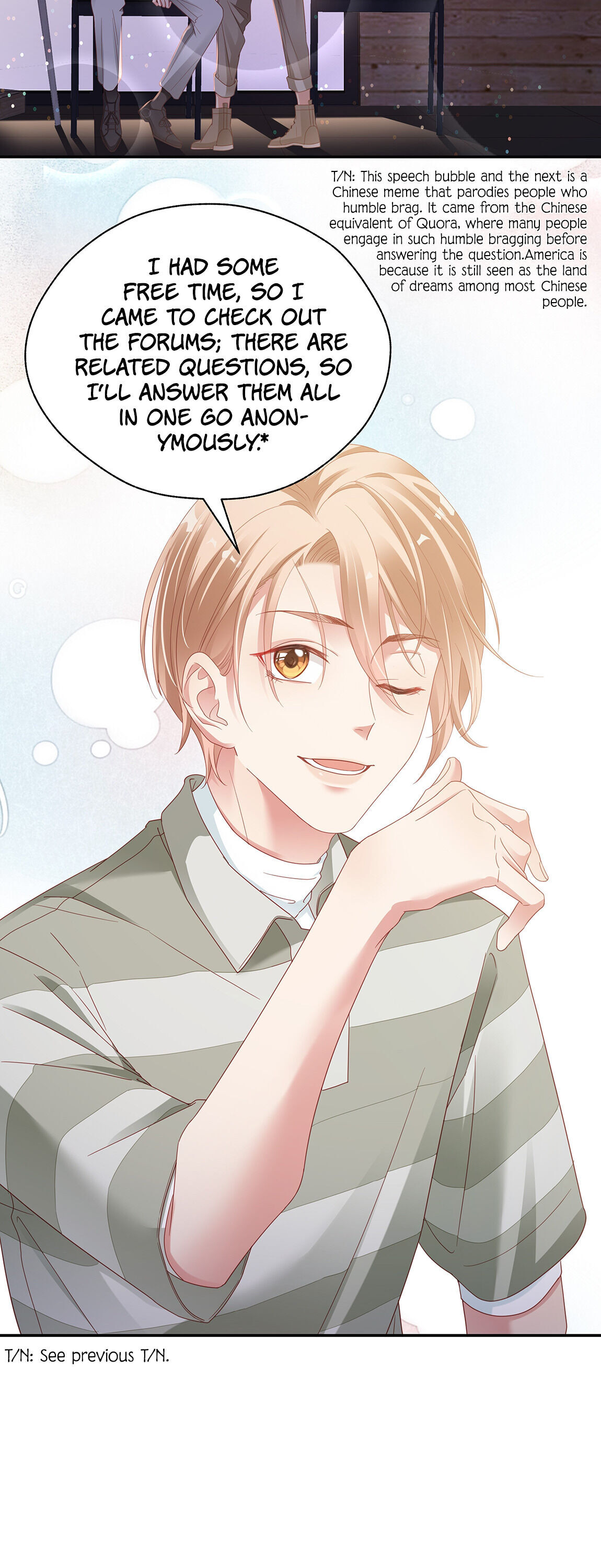 How did I end up with a boyfriend while gaming? Chapter 5 - page 13