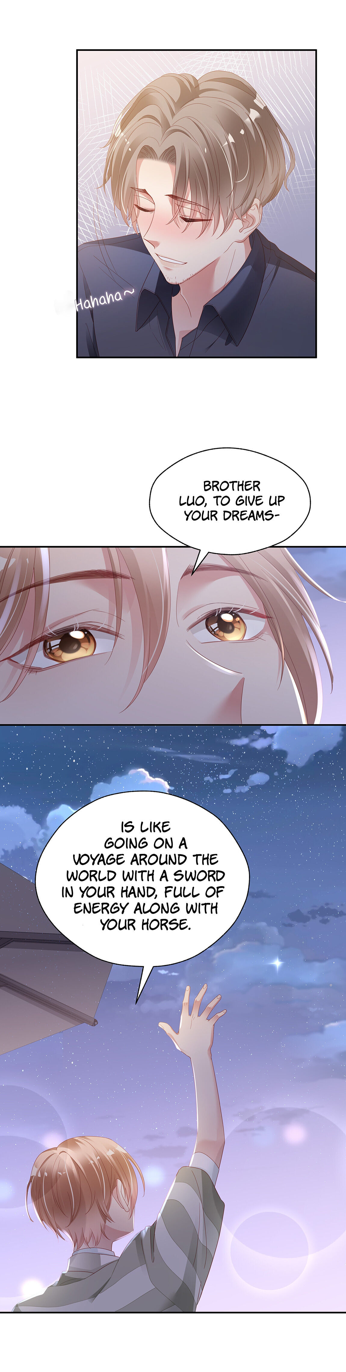 How did I end up with a boyfriend while gaming? Chapter 5 - page 14