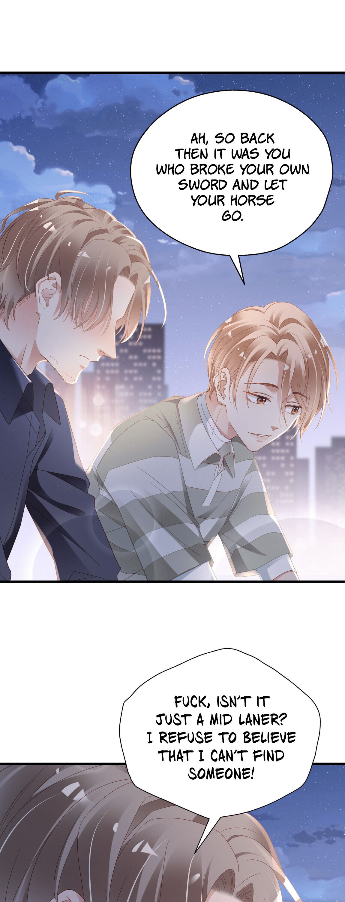 How did I end up with a boyfriend while gaming? Chapter 5 - page 18