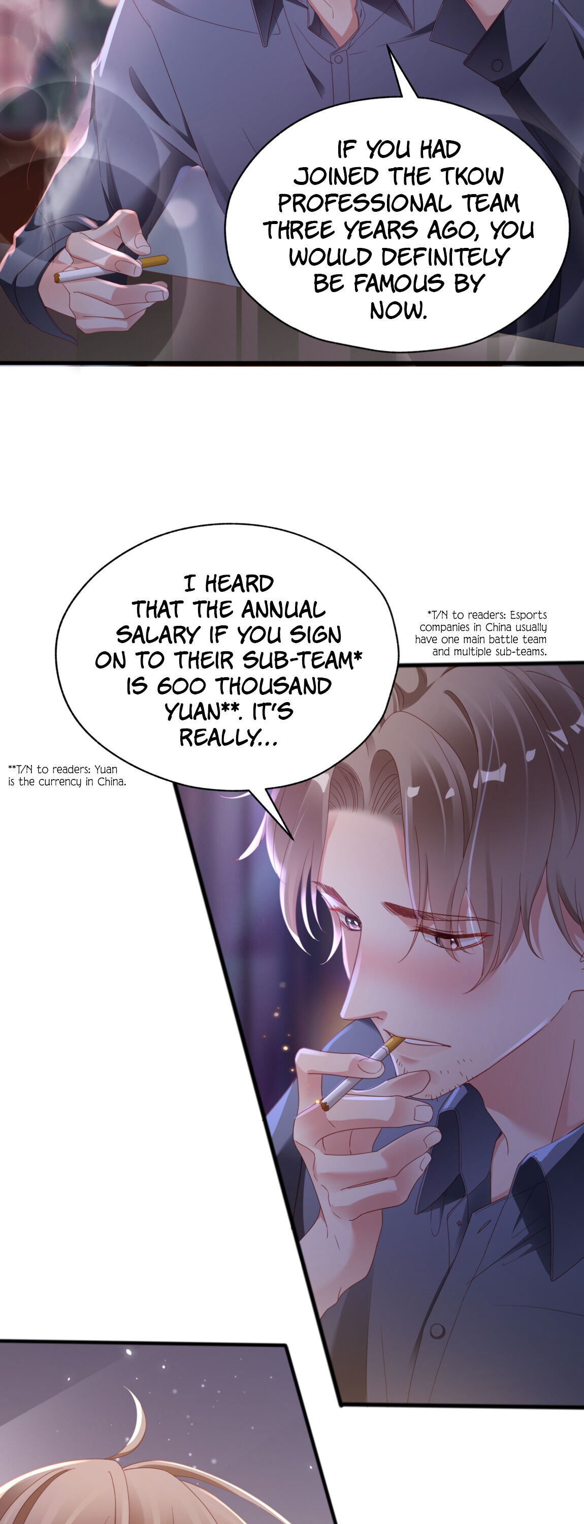How did I end up with a boyfriend while gaming? Chapter 5 - page 4
