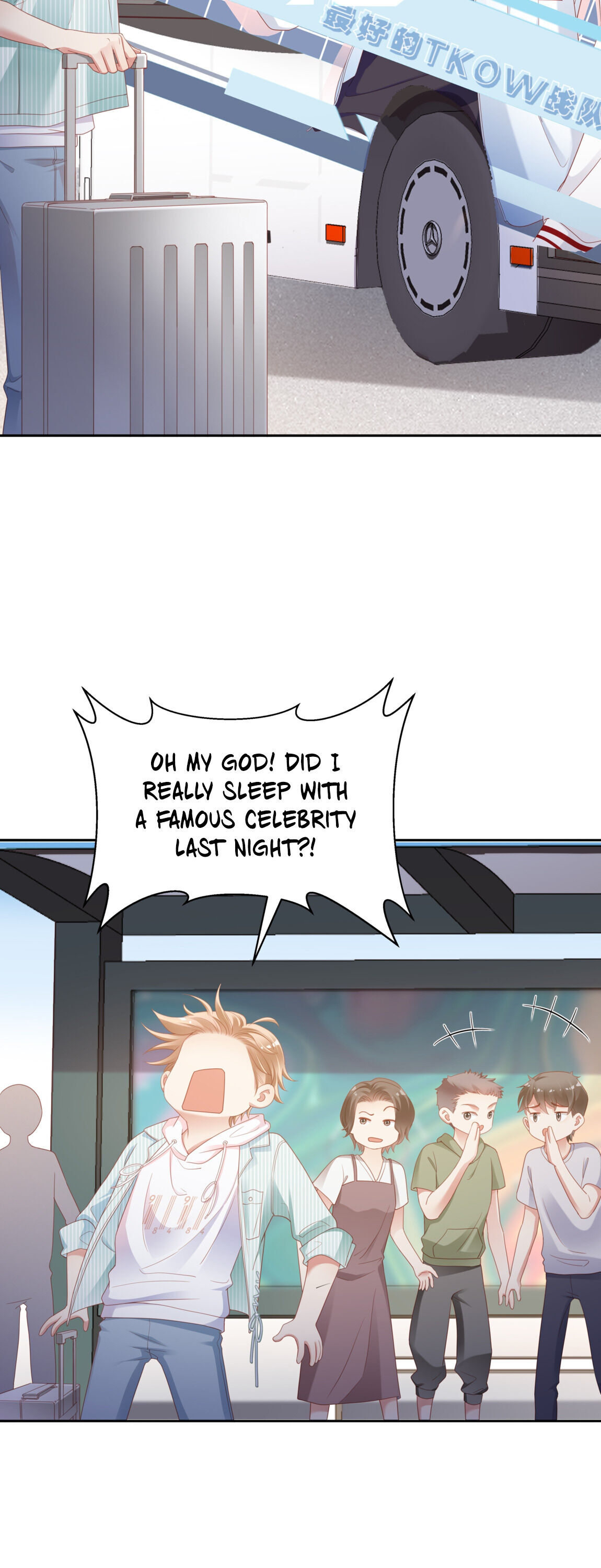 How did I end up with a boyfriend while gaming? Chapter 4 - page 10
