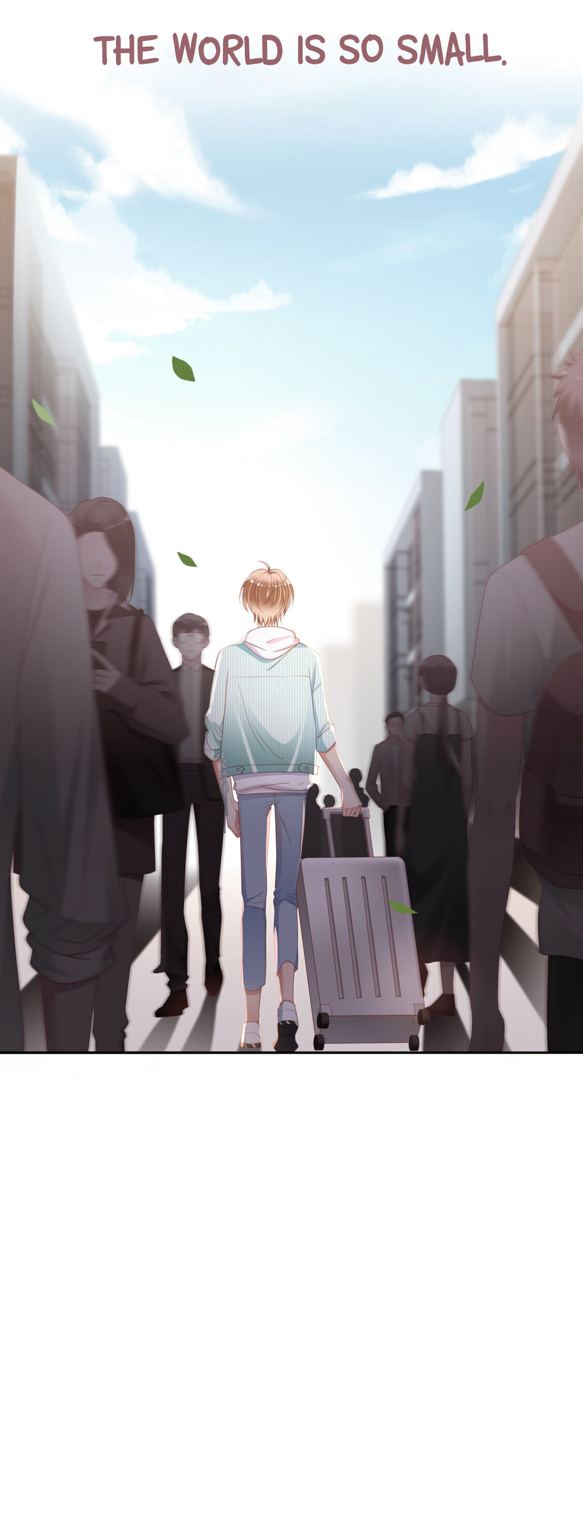 How did I end up with a boyfriend while gaming? Chapter 4 - page 12