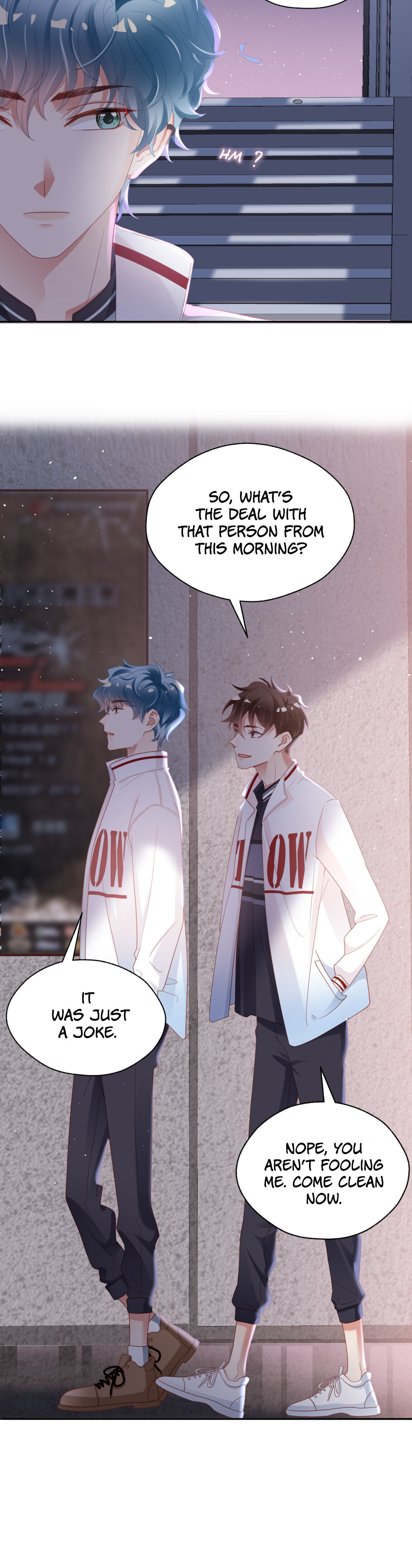 How did I end up with a boyfriend while gaming? Chapter 4 - page 15