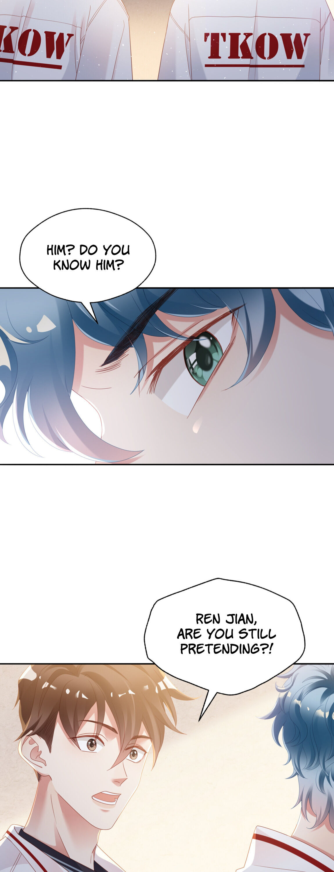 How did I end up with a boyfriend while gaming? Chapter 4 - page 17