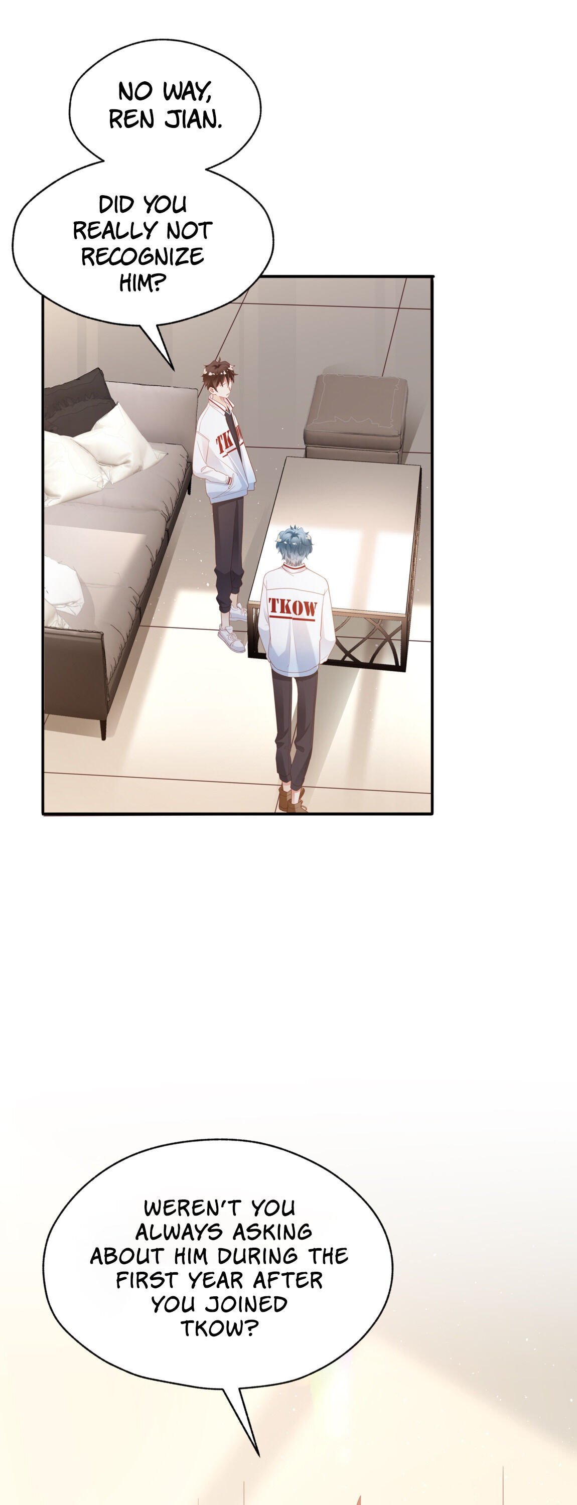 How did I end up with a boyfriend while gaming? Chapter 4 - page 19