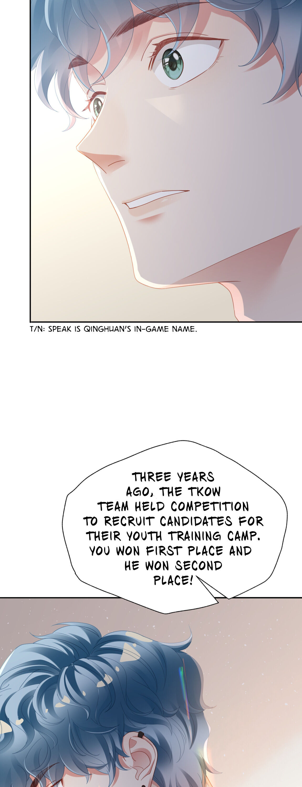 How did I end up with a boyfriend while gaming? Chapter 4 - page 21