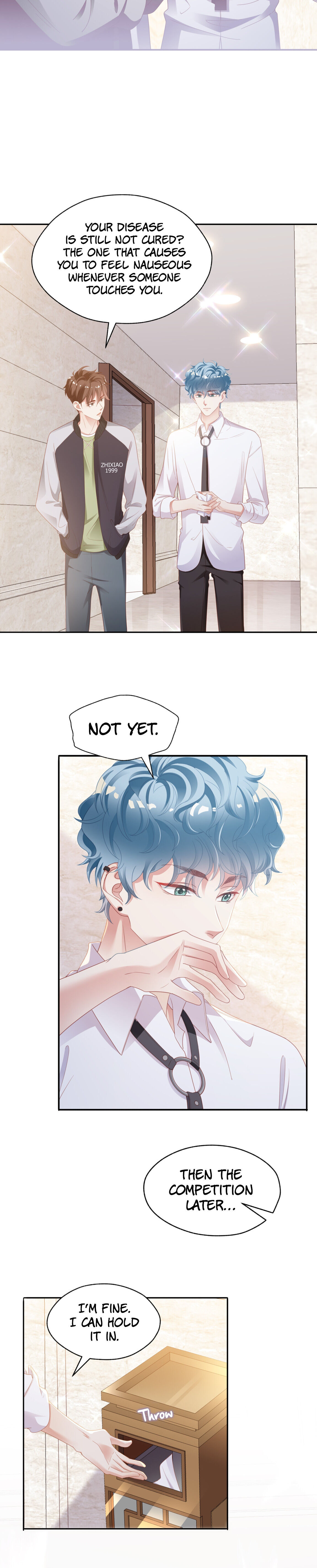 How did I end up with a boyfriend while gaming? Chapter 4 - page 3