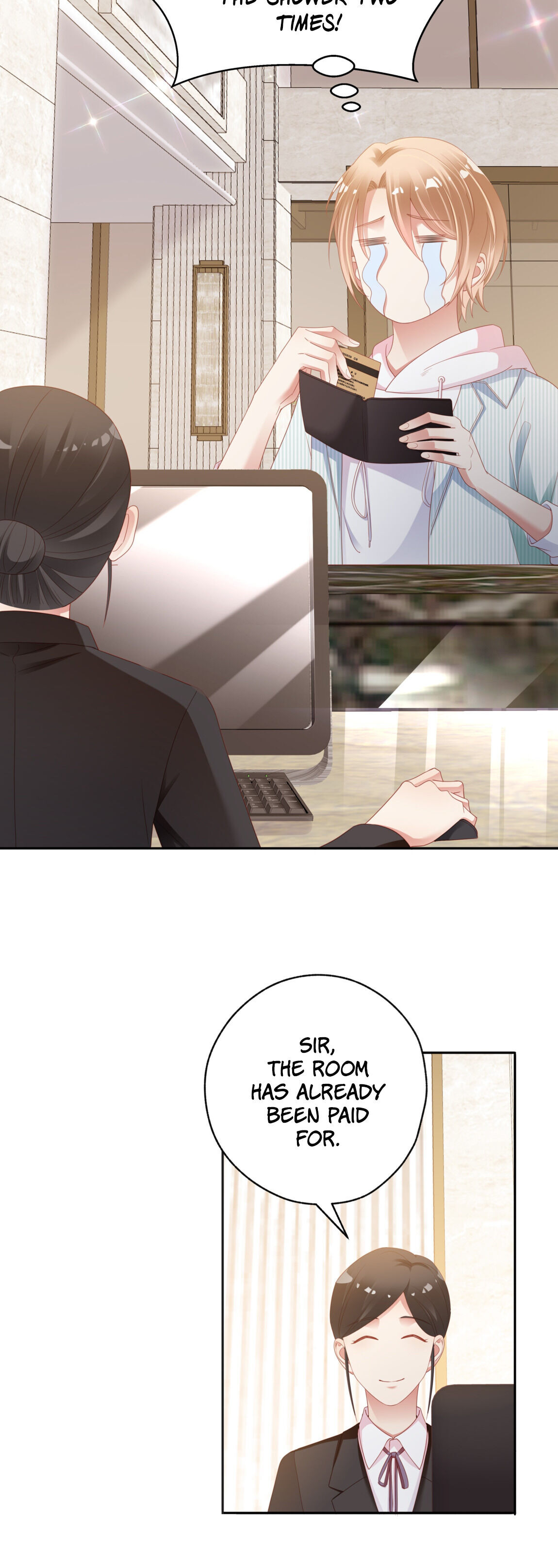How did I end up with a boyfriend while gaming? Chapter 4 - page 6