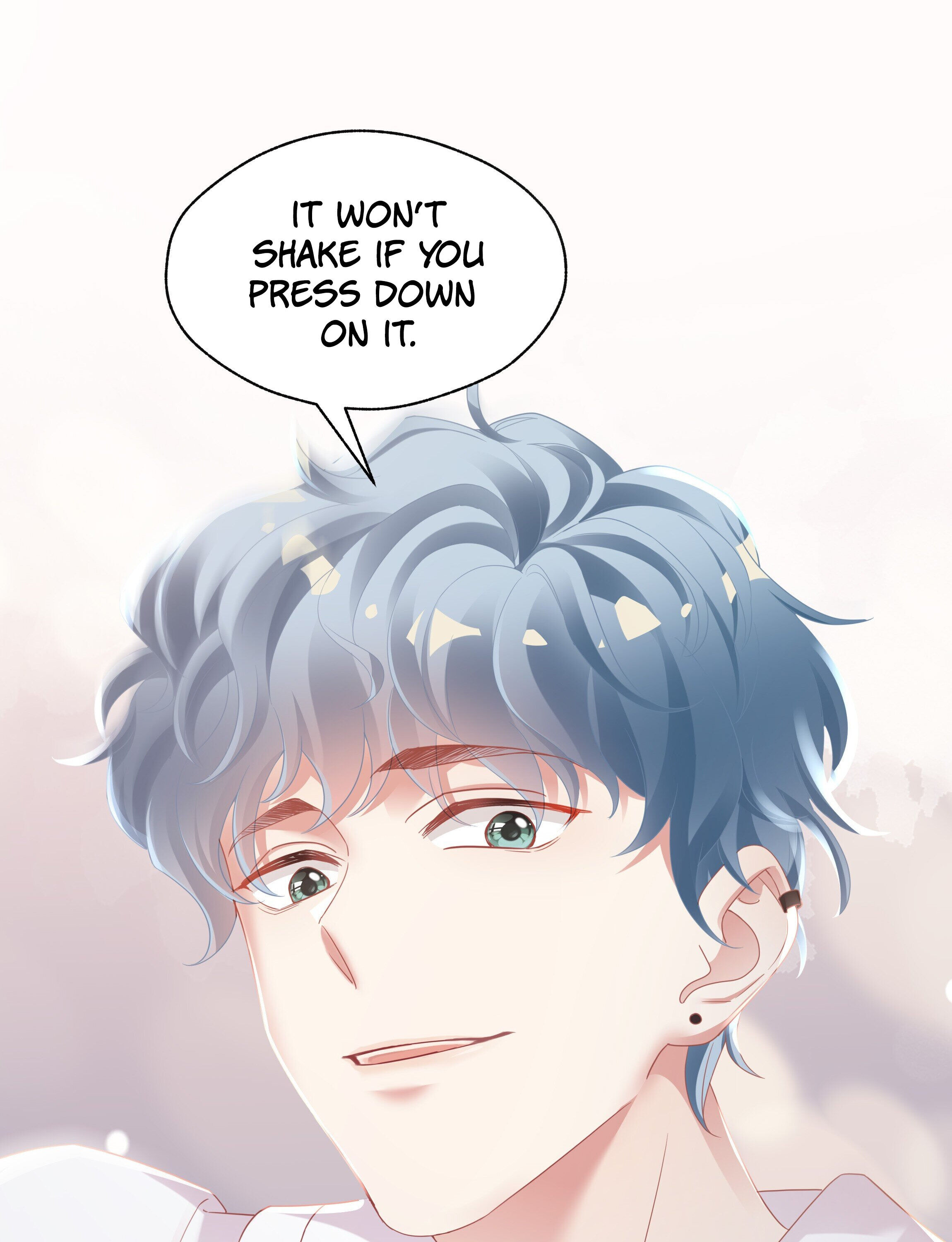 How did I end up with a boyfriend while gaming? Chapter 3 - page 14