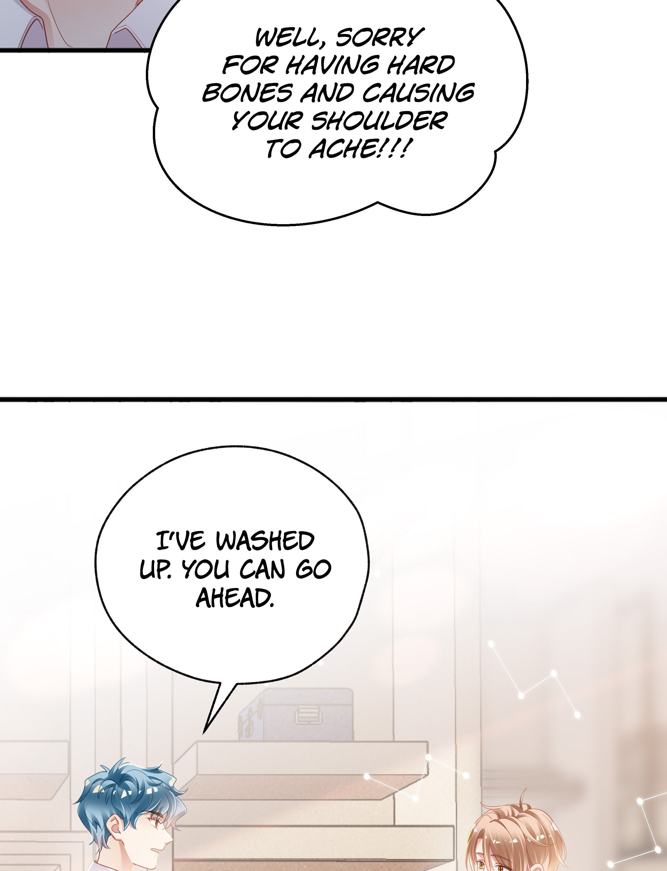 How did I end up with a boyfriend while gaming? Chapter 3 - page 34