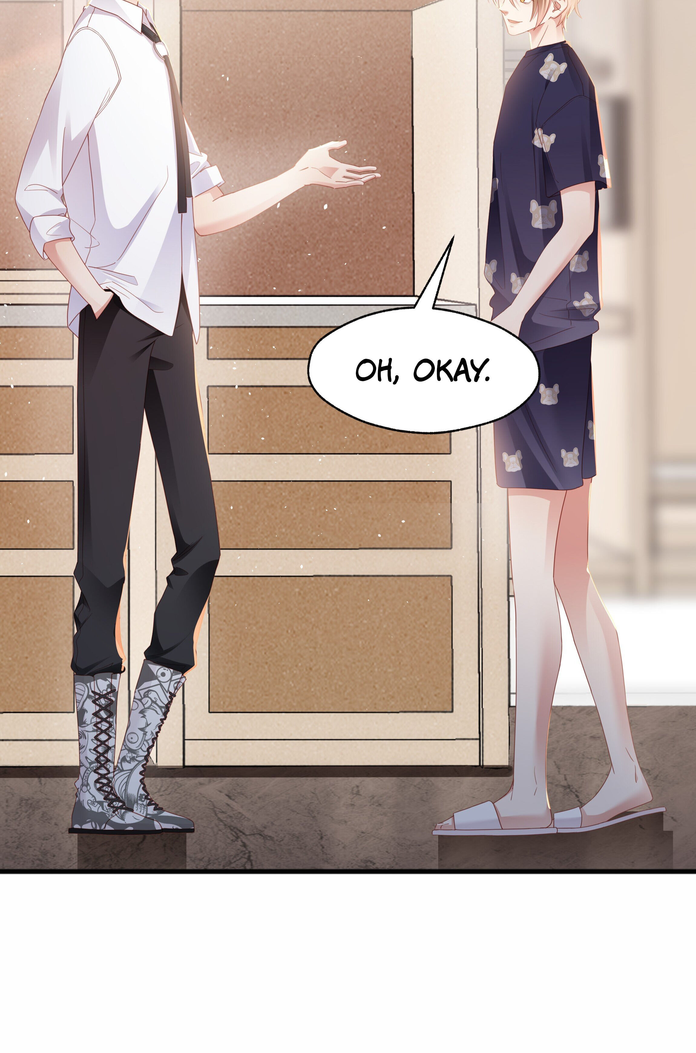 How did I end up with a boyfriend while gaming? Chapter 3 - page 35