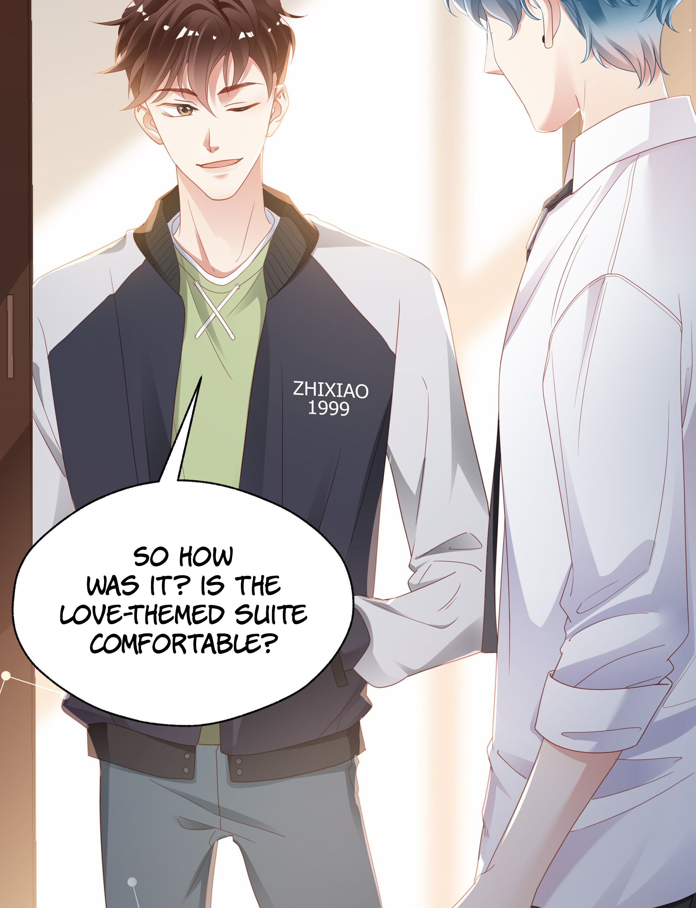 How did I end up with a boyfriend while gaming? Chapter 3 - page 38