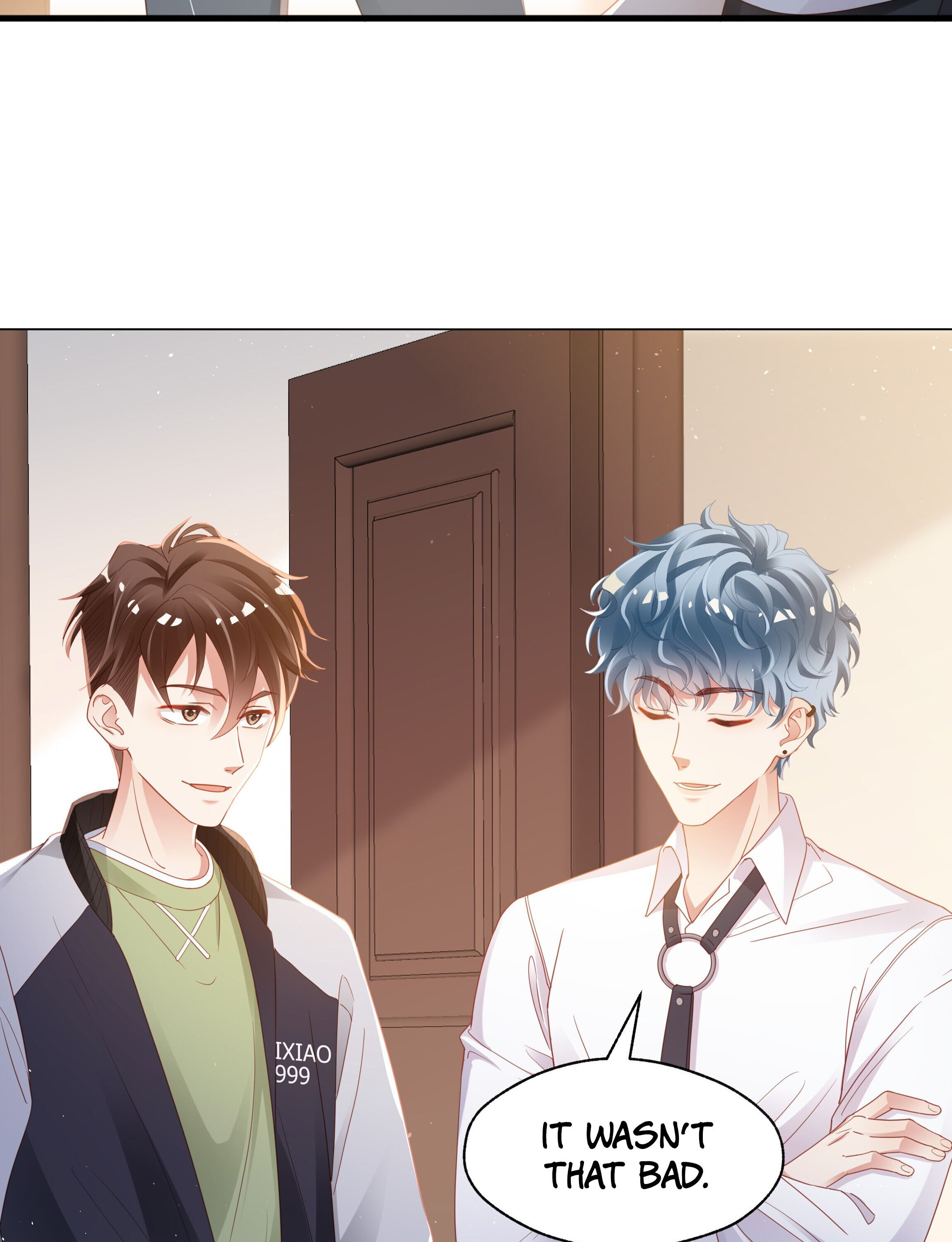 How did I end up with a boyfriend while gaming? Chapter 3 - page 39