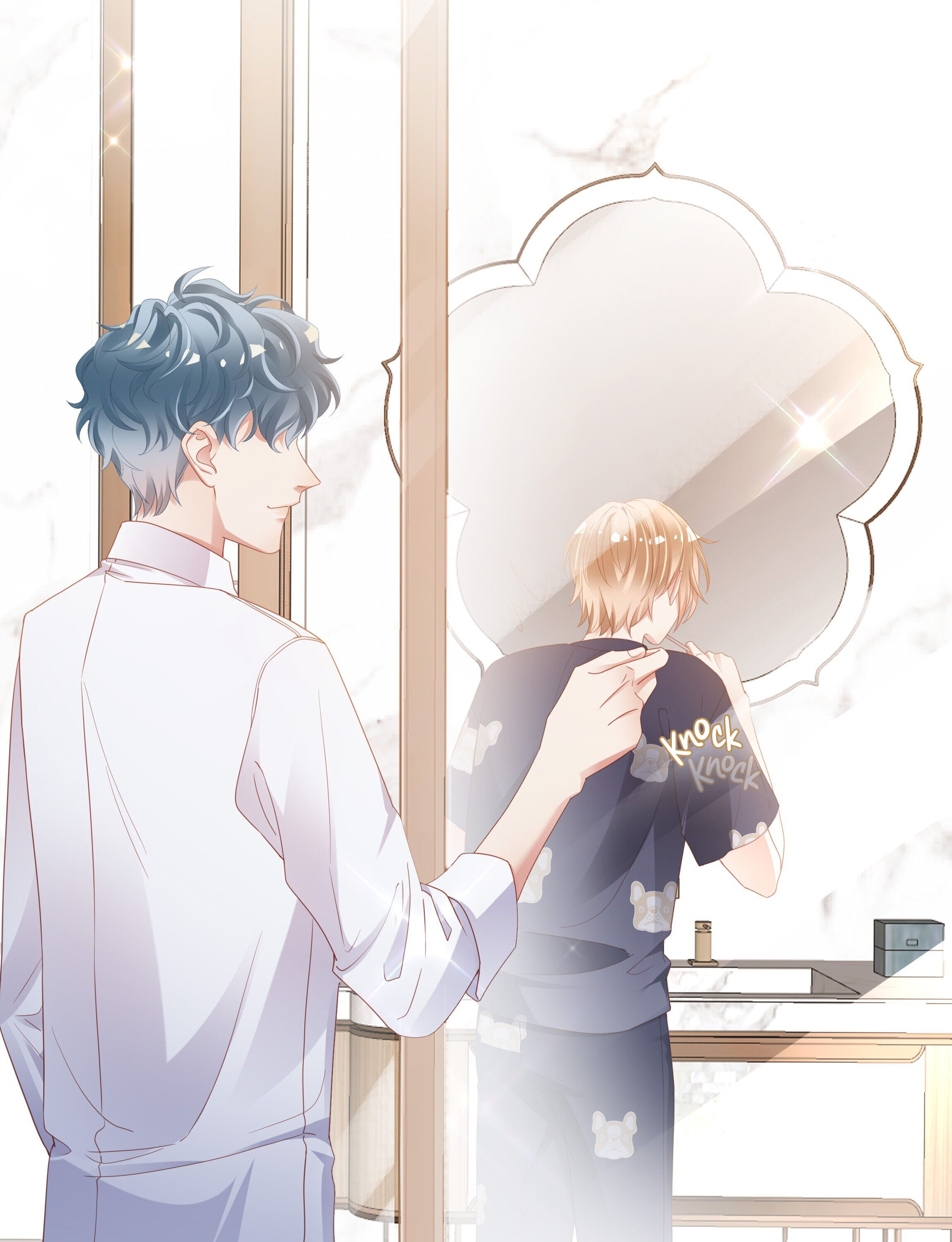 How did I end up with a boyfriend while gaming? Chapter 3 - page 44