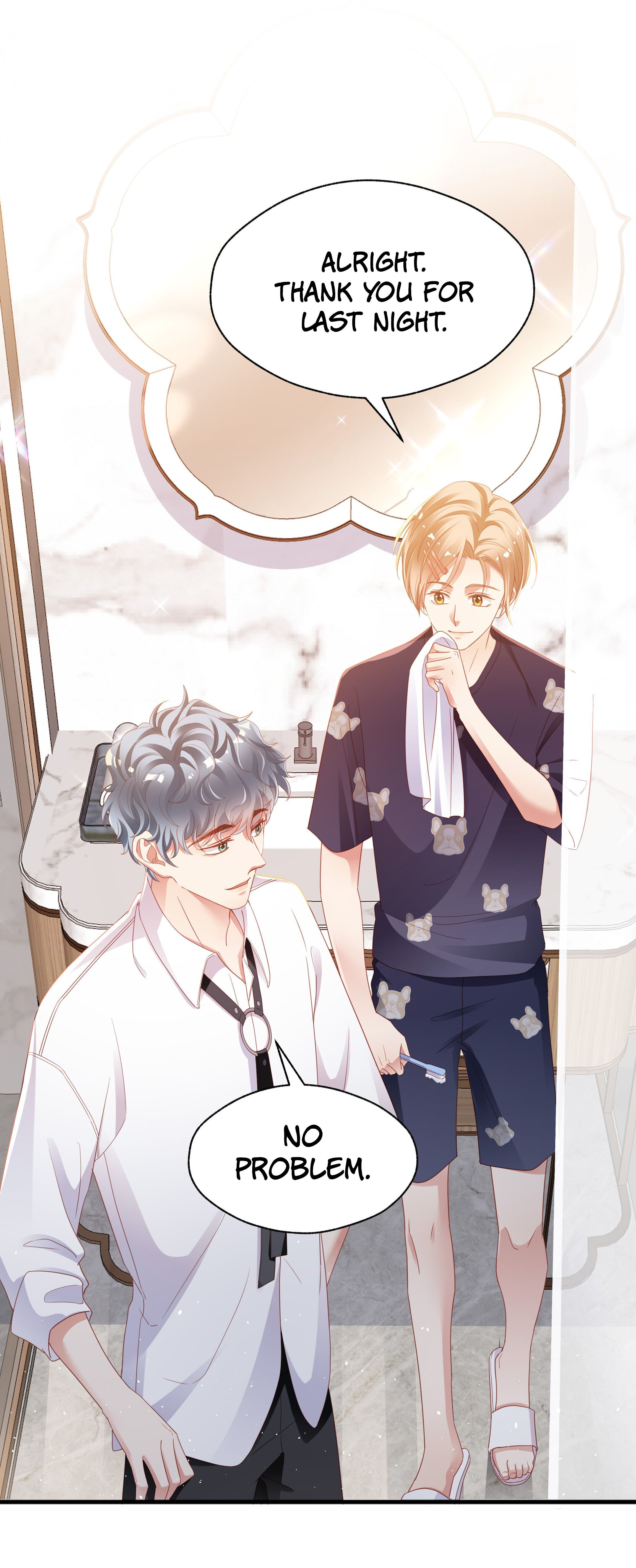 How did I end up with a boyfriend while gaming? Chapter 3 - page 47