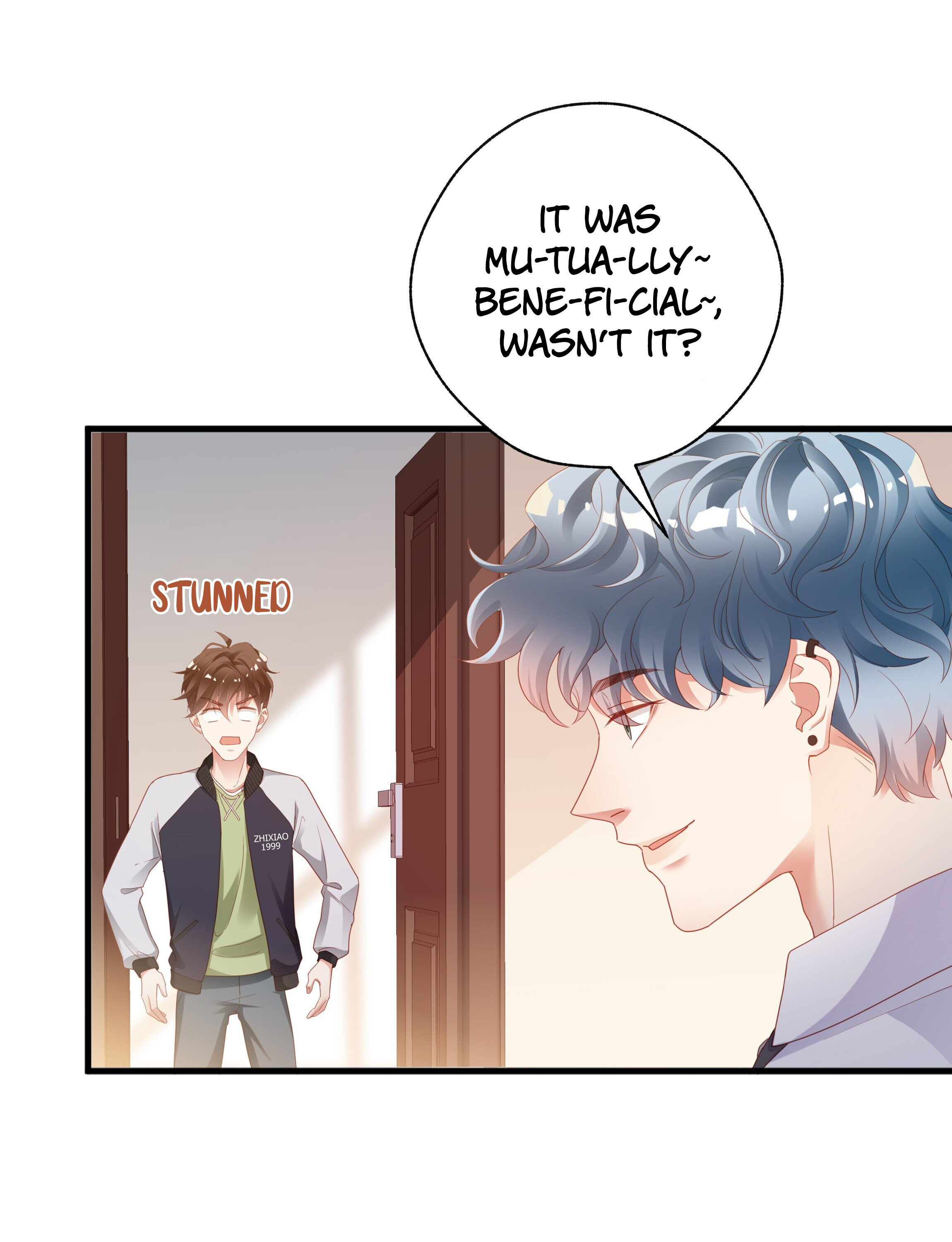 How did I end up with a boyfriend while gaming? Chapter 3 - page 48