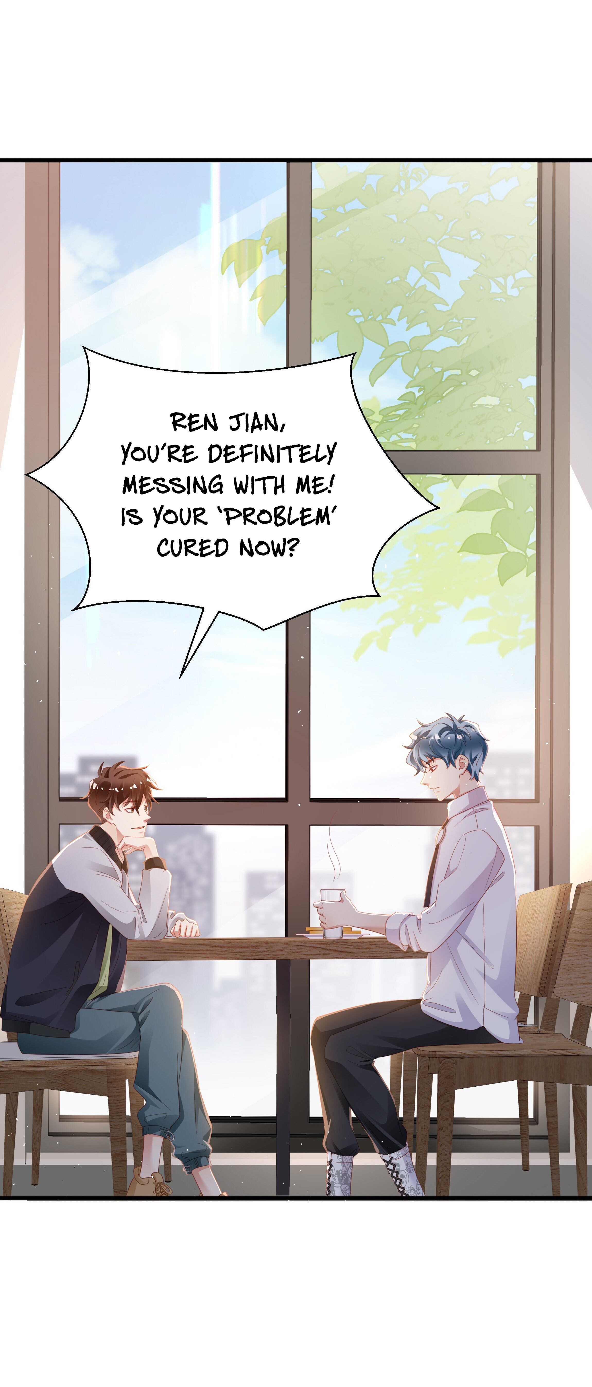 How did I end up with a boyfriend while gaming? Chapter 3 - page 53