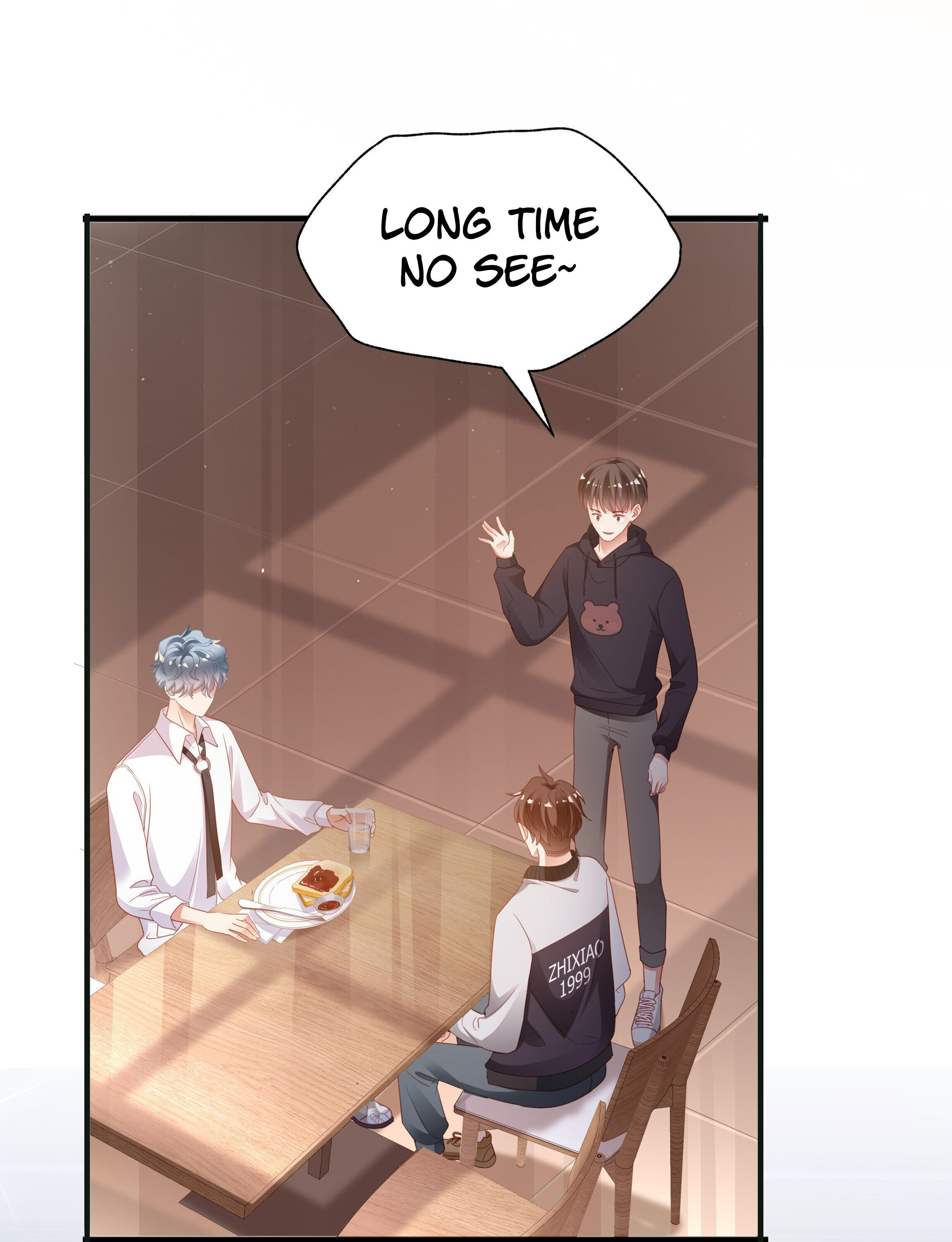 How did I end up with a boyfriend while gaming? Chapter 3 - page 57