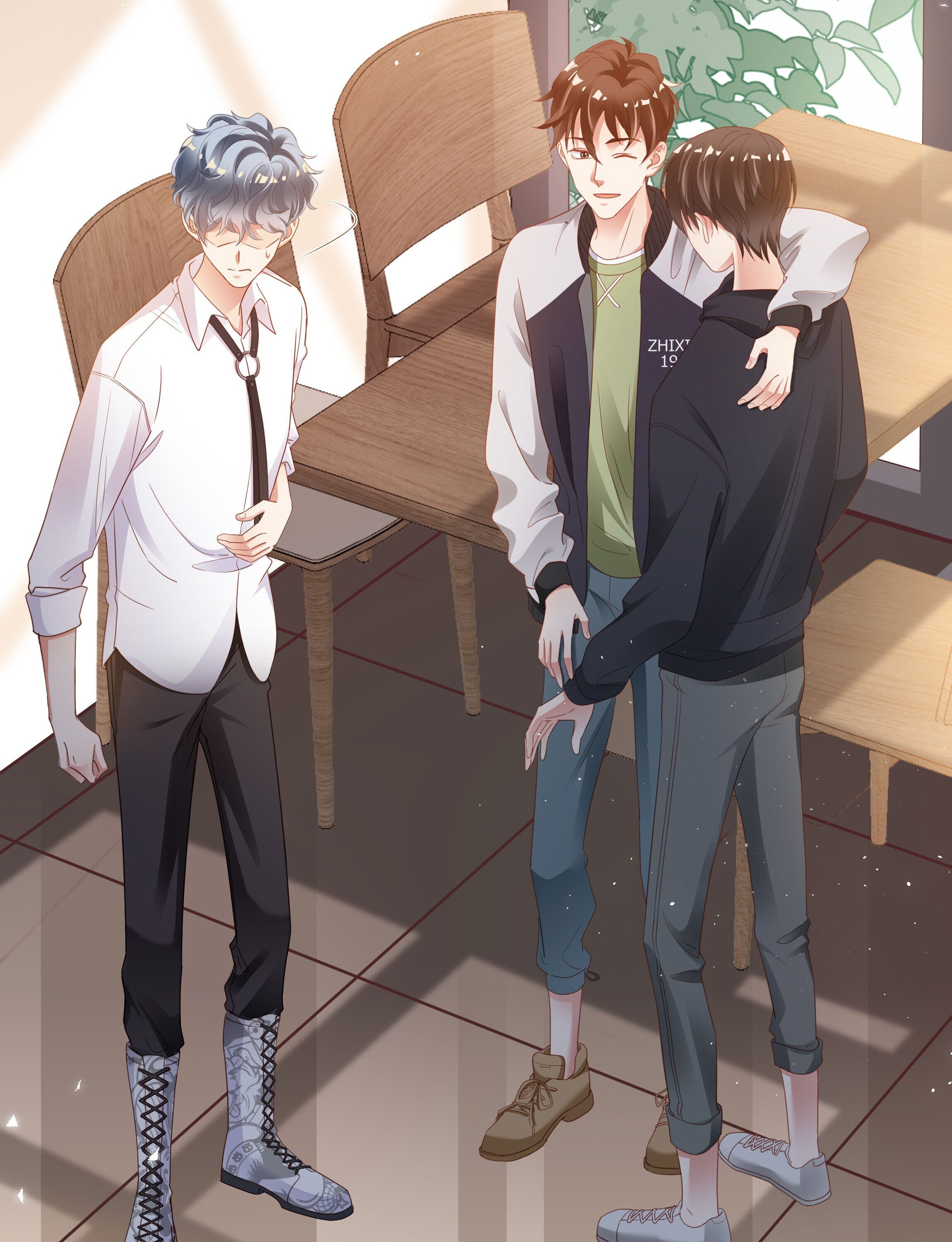 How did I end up with a boyfriend while gaming? Chapter 3 - page 67