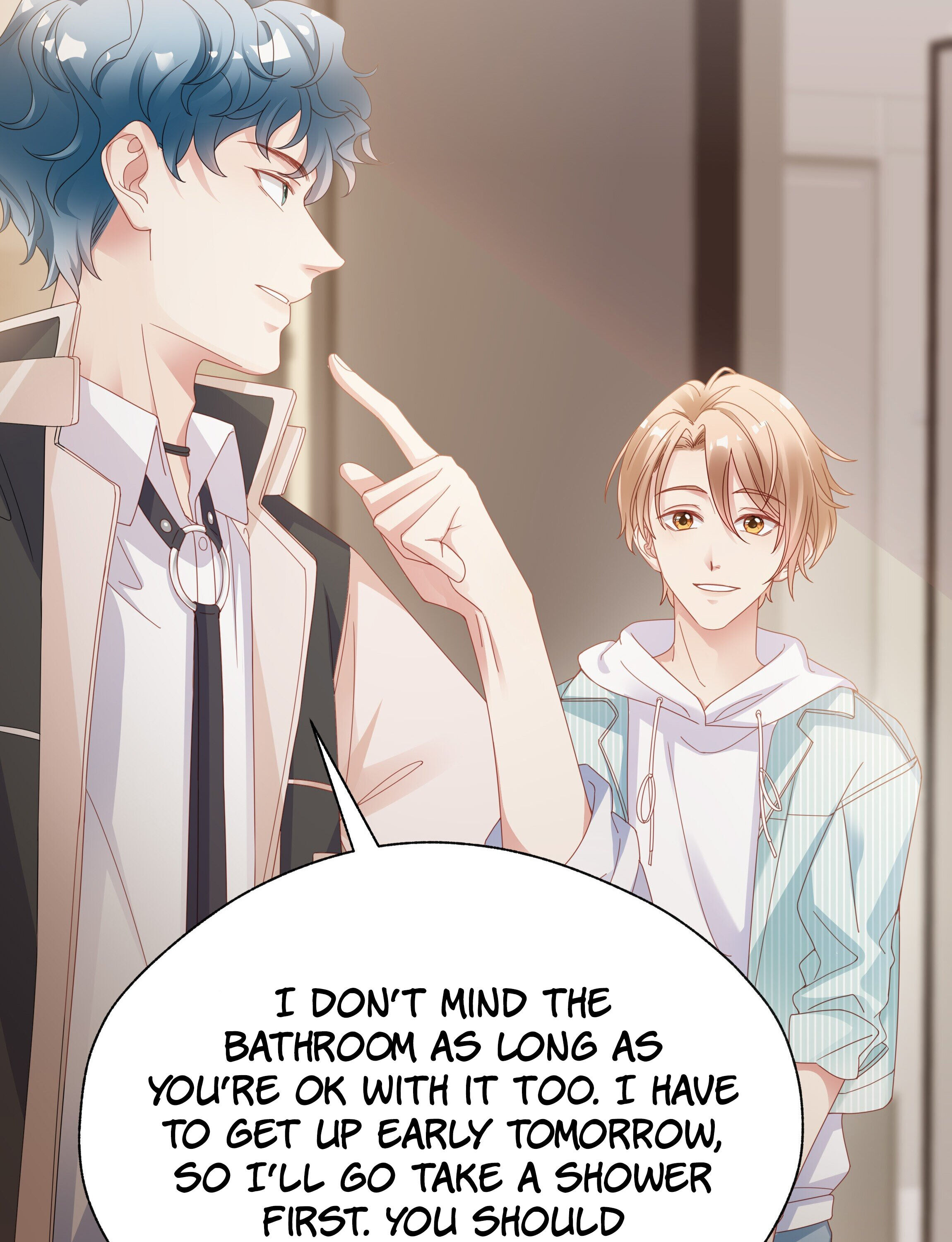 How did I end up with a boyfriend while gaming? Chapter 2 - page 3