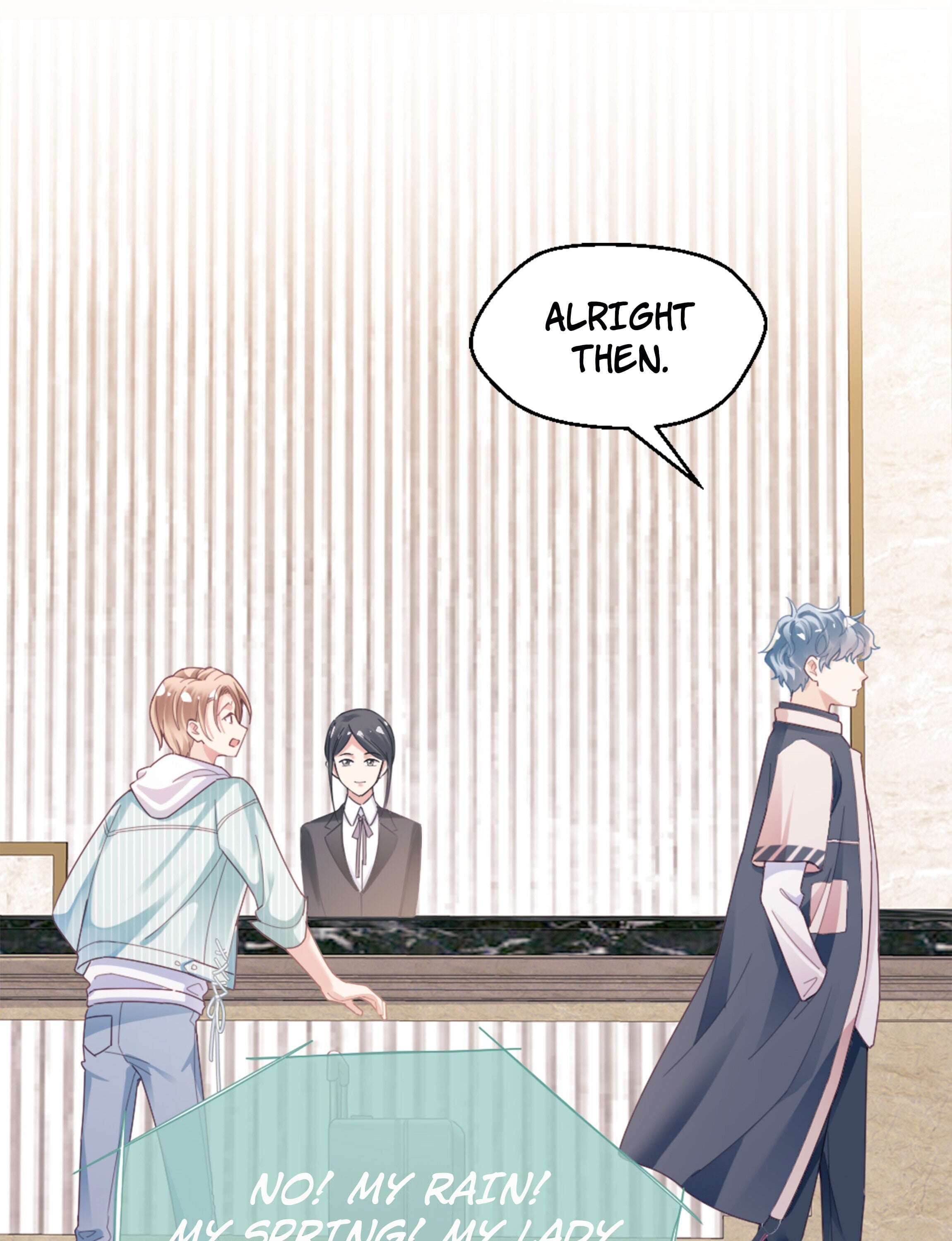How did I end up with a boyfriend while gaming? Chapter 1 - page 18