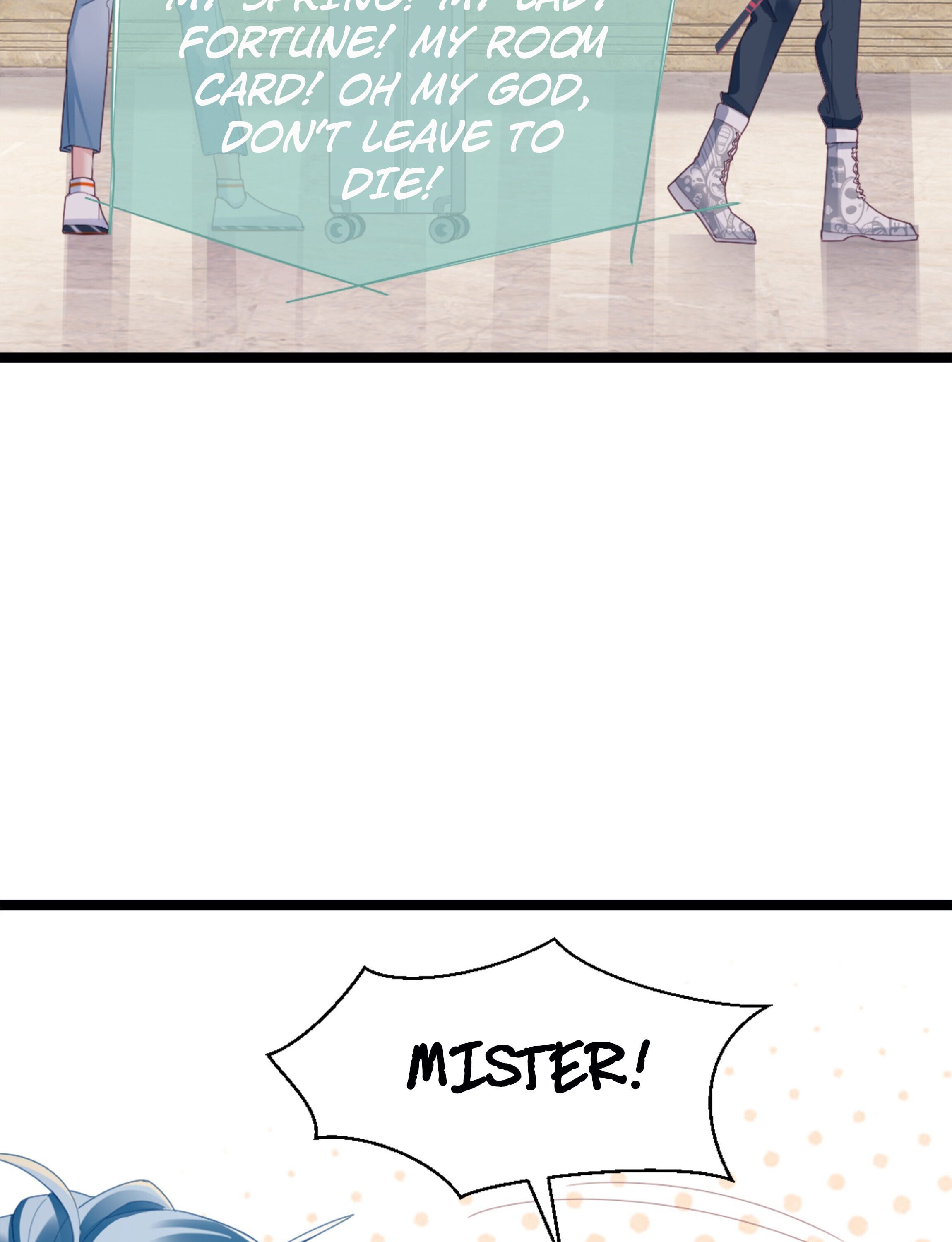 How did I end up with a boyfriend while gaming? Chapter 1 - page 19