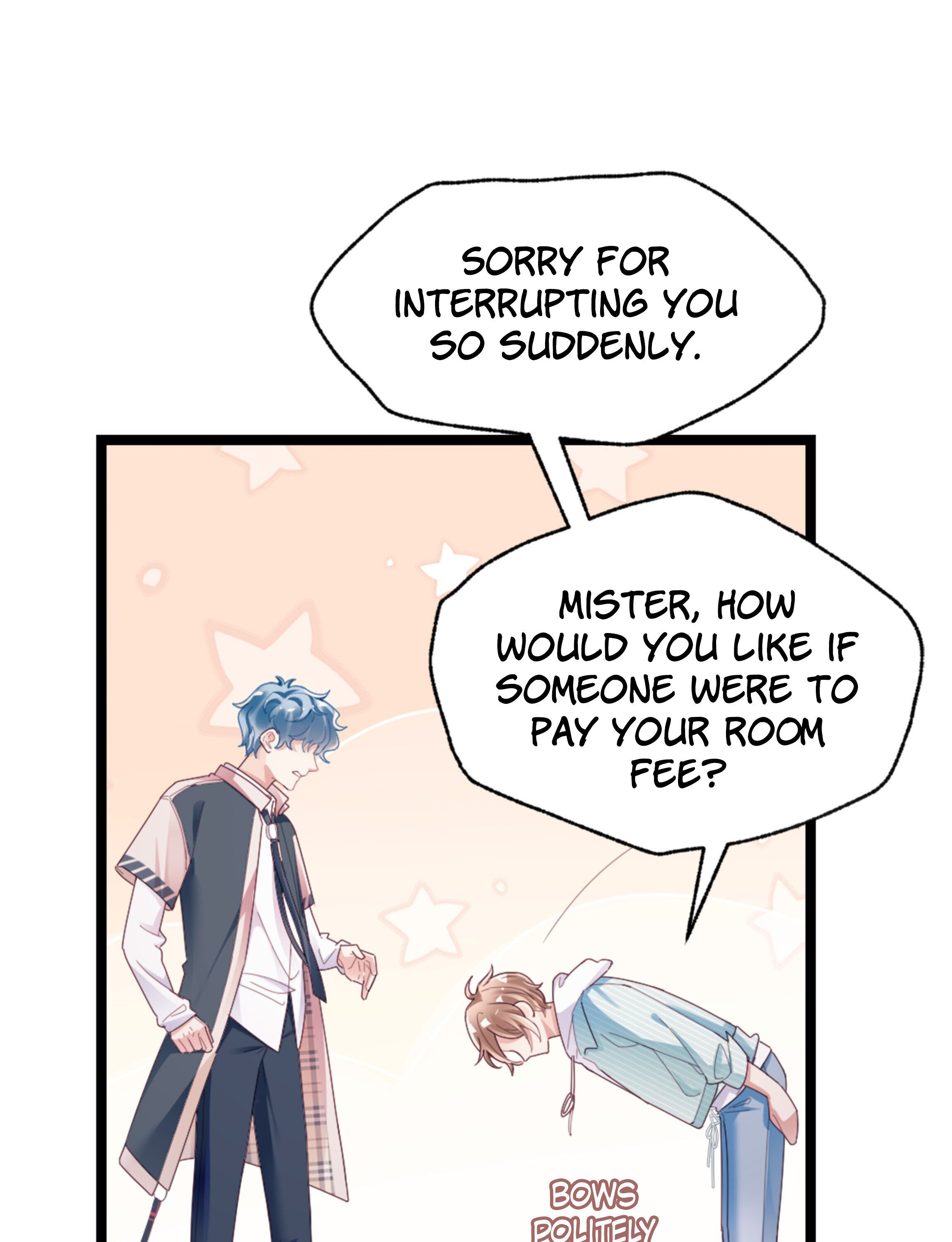 How did I end up with a boyfriend while gaming? Chapter 1 - page 22
