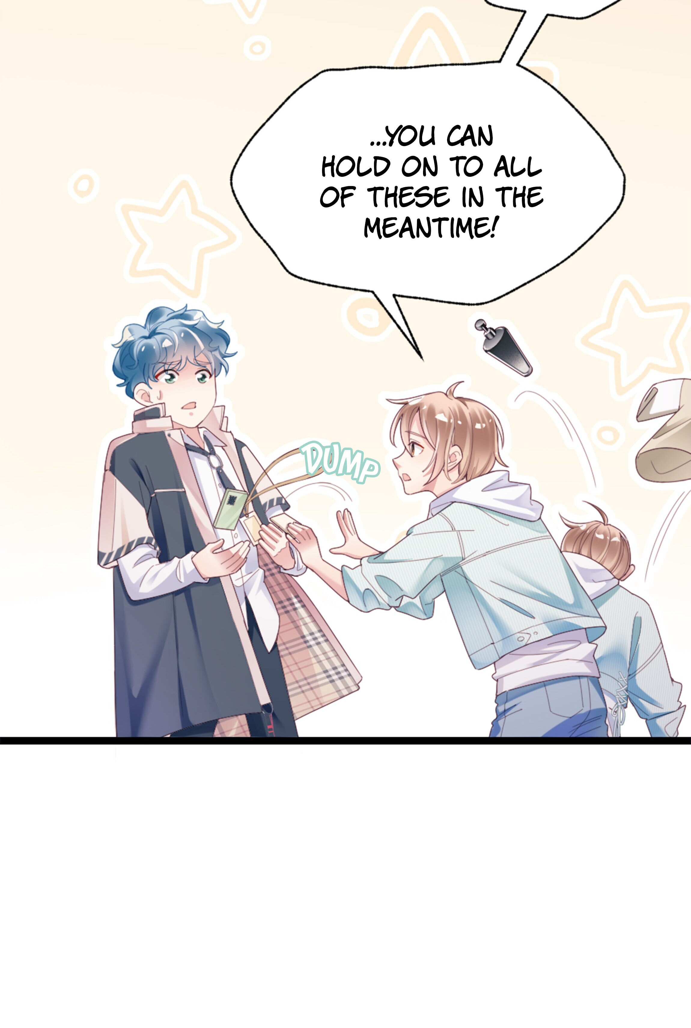 How did I end up with a boyfriend while gaming? Chapter 1 - page 27