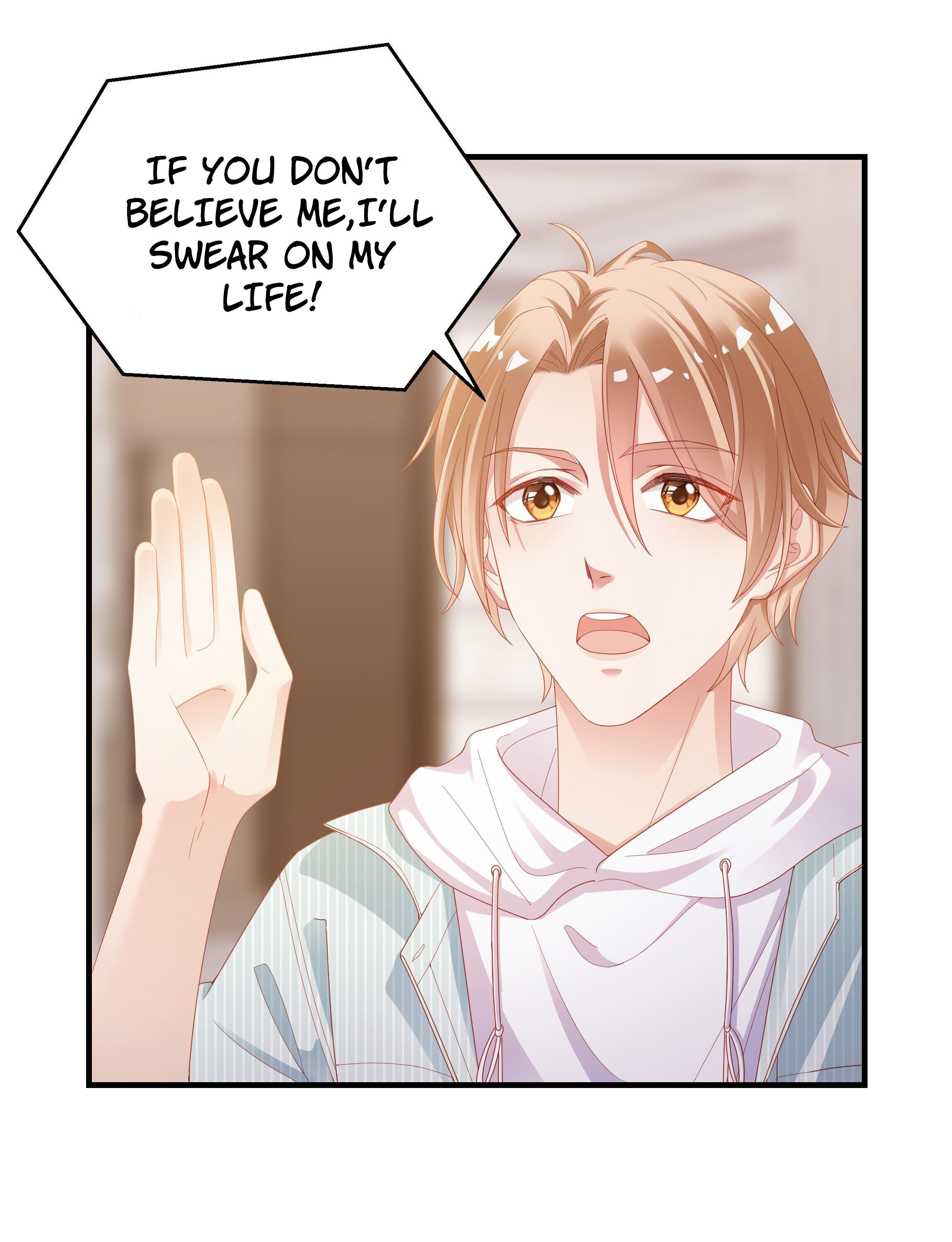 How did I end up with a boyfriend while gaming? Chapter 1 - page 28
