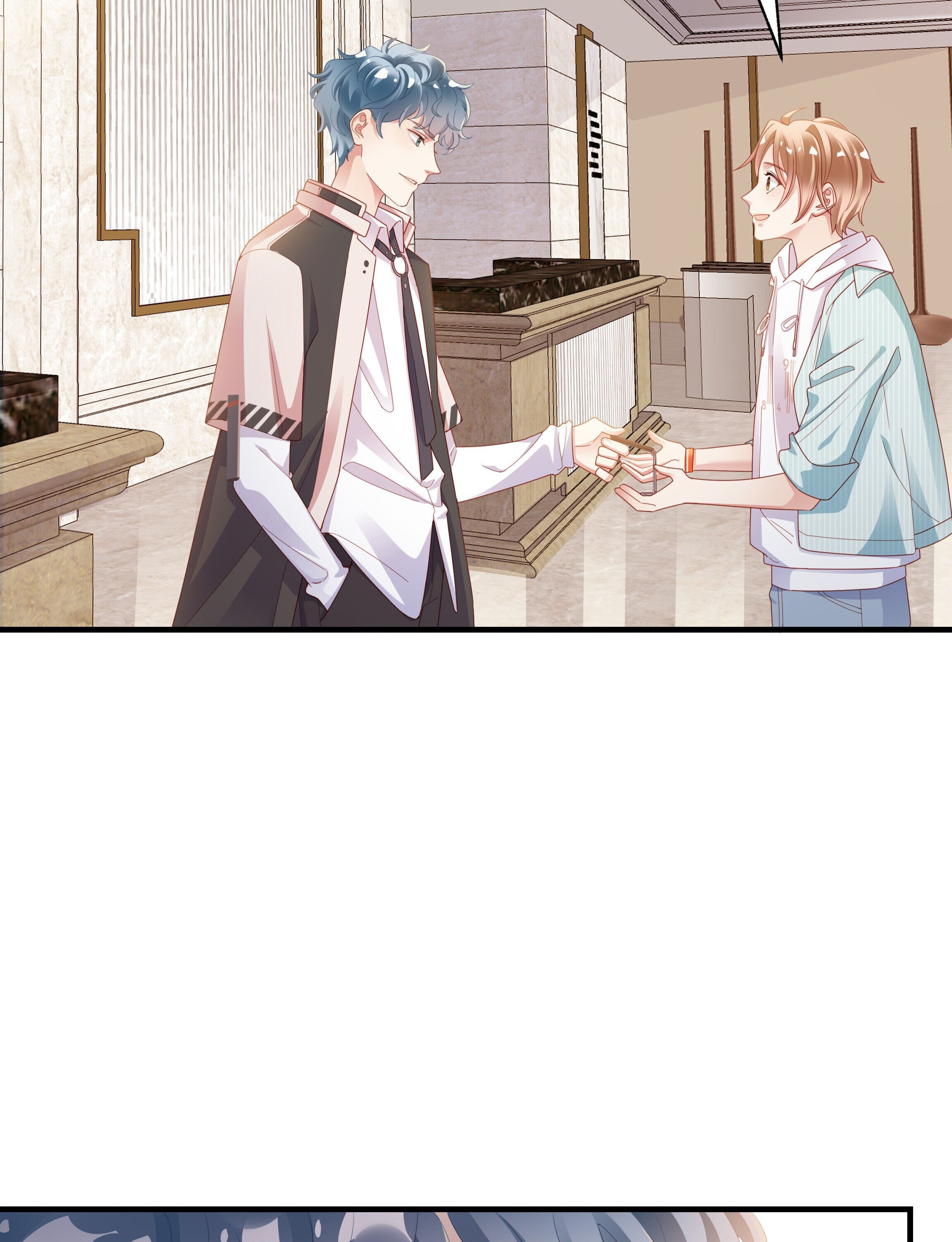 How did I end up with a boyfriend while gaming? Chapter 1 - page 30