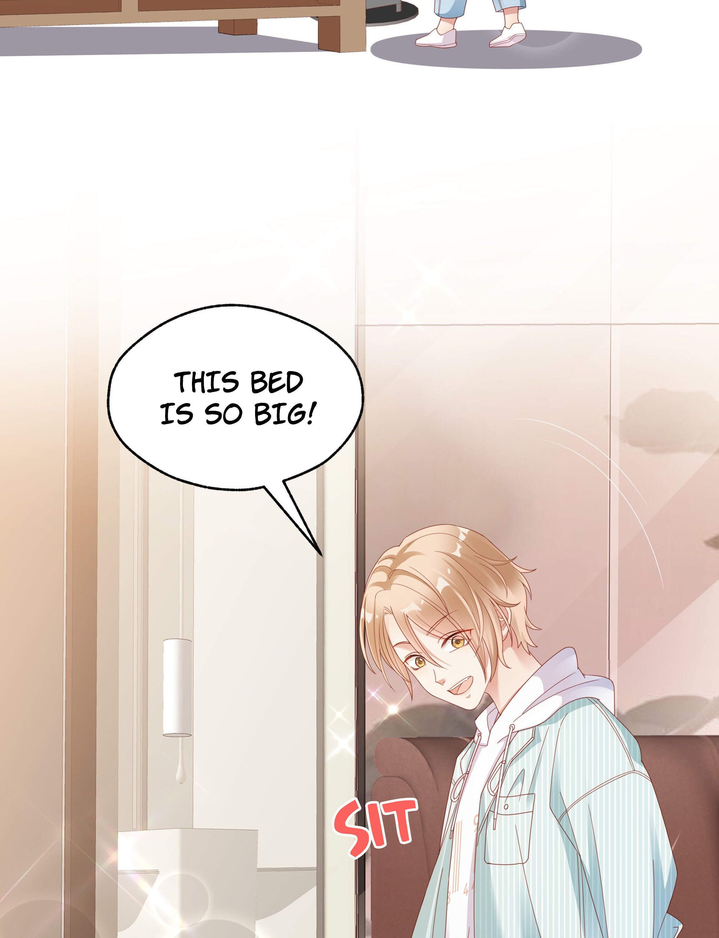 How did I end up with a boyfriend while gaming? Chapter 1 - page 46
