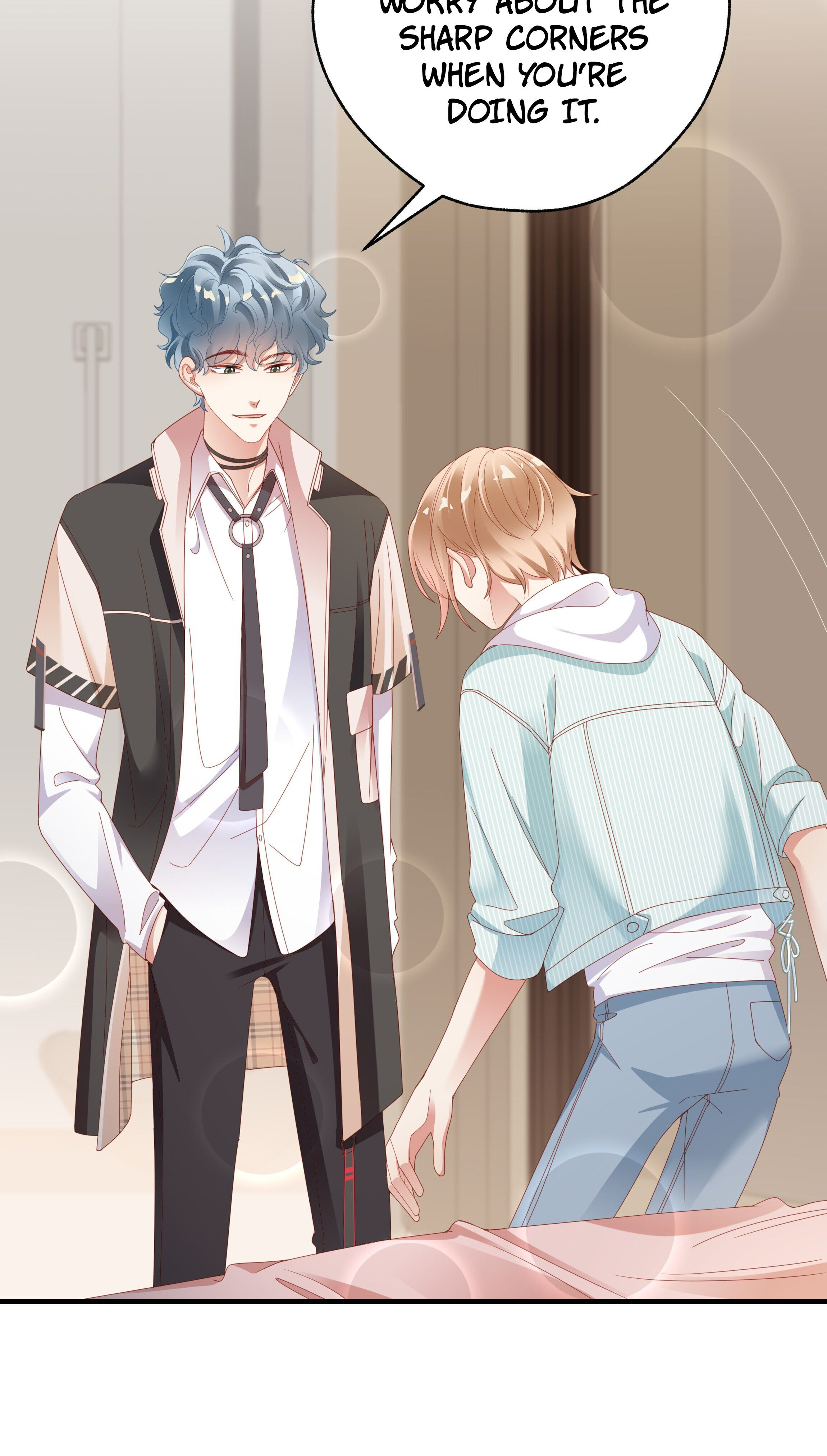 How did I end up with a boyfriend while gaming? Chapter 1 - page 49