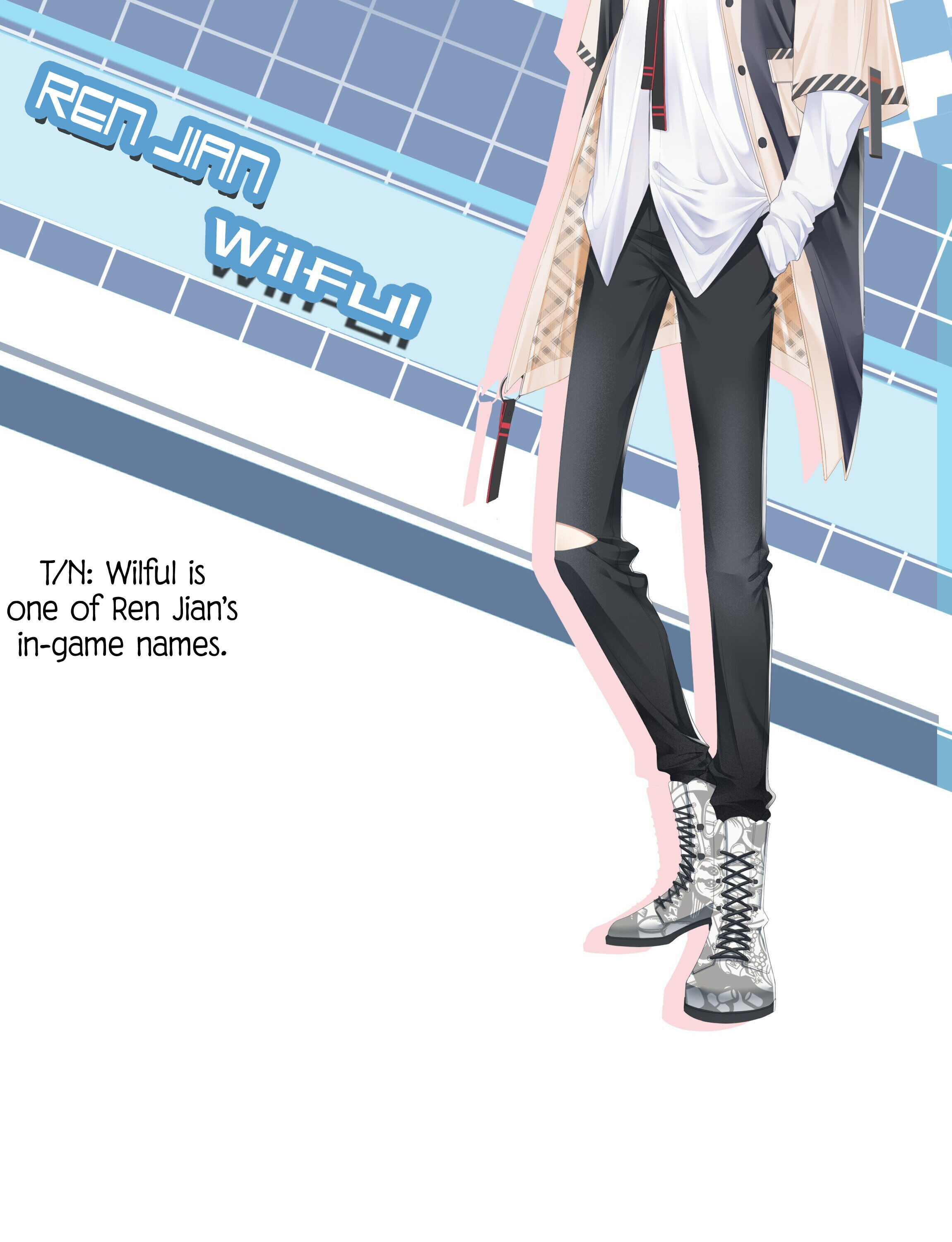 How did I end up with a boyfriend while gaming? Chapter 0 - page 21