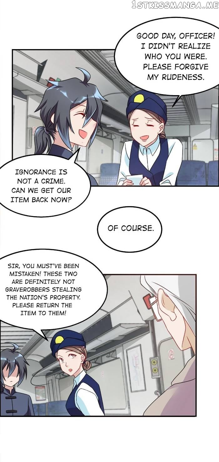 A Fox Girl Fell From The Sky Chapter 66 - page 7