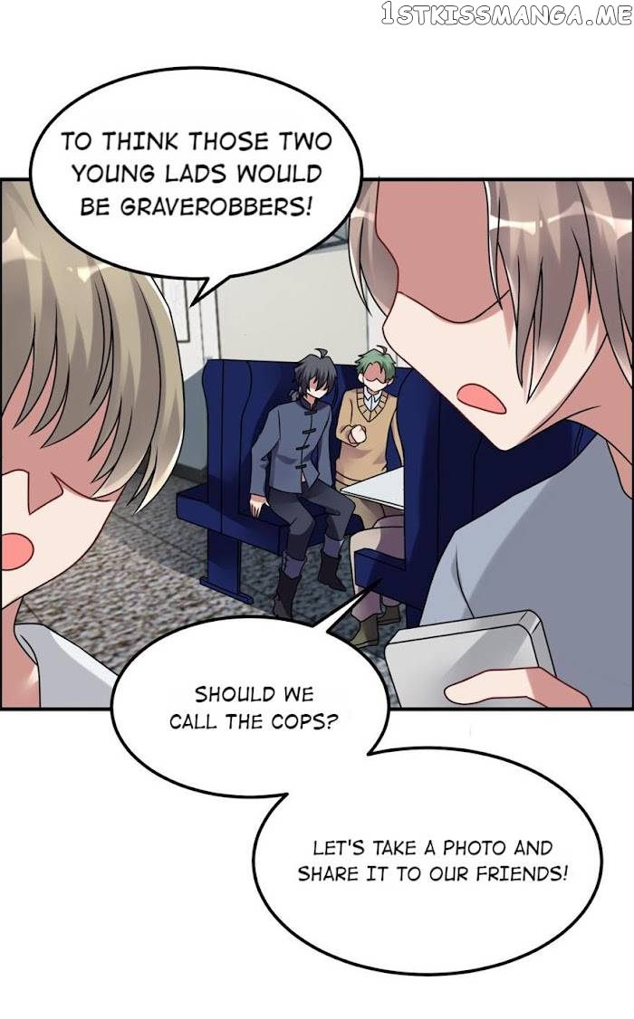 A Fox Girl Fell From The Sky Chapter 65 - page 20