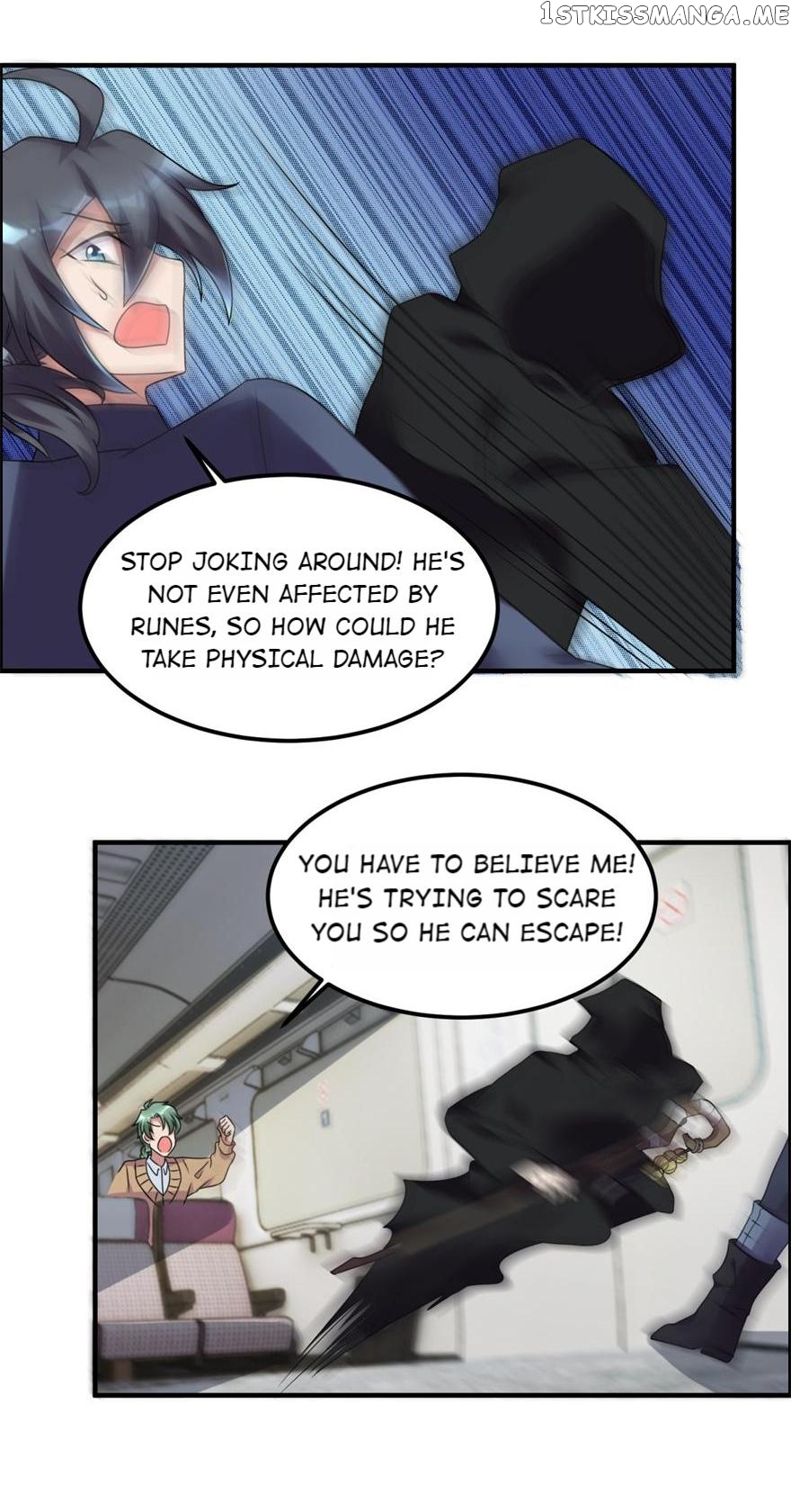 A Fox Girl Fell From The Sky Chapter 64 - page 14