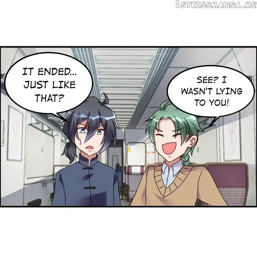 A Fox Girl Fell From The Sky Chapter 64 - page 20