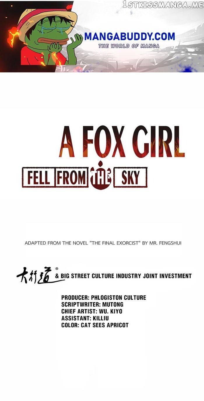 A Fox Girl Fell From The Sky Chapter 62 - page 1