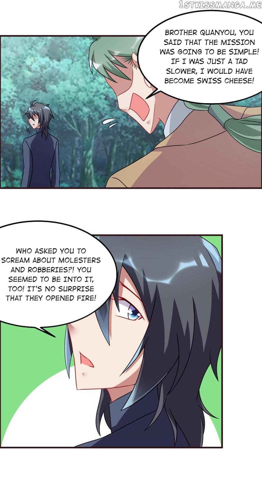 A Fox Girl Fell From The Sky Chapter 61 - page 12