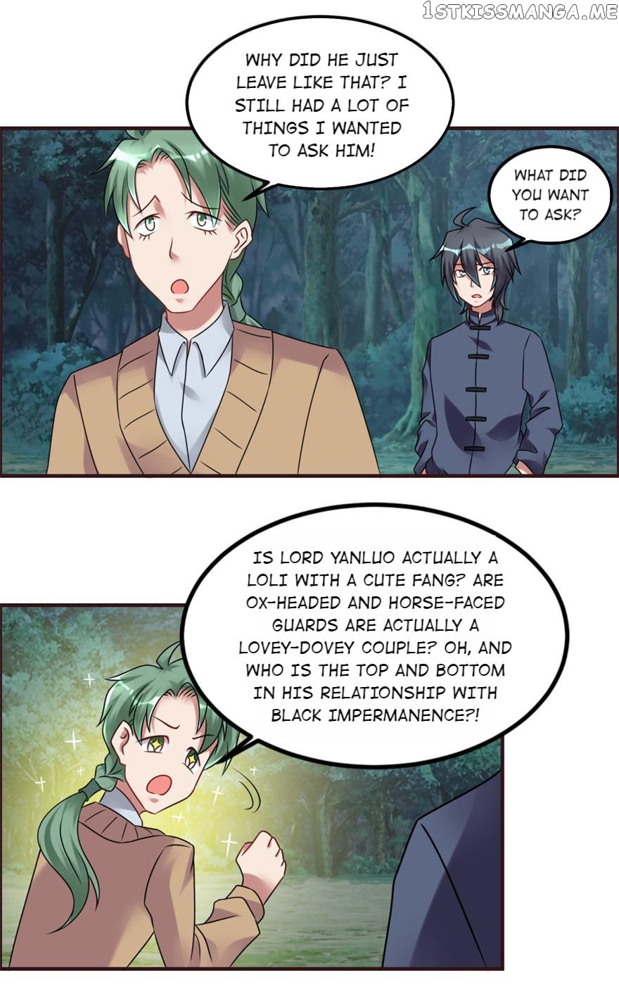 A Fox Girl Fell From The Sky Chapter 61 - page 14