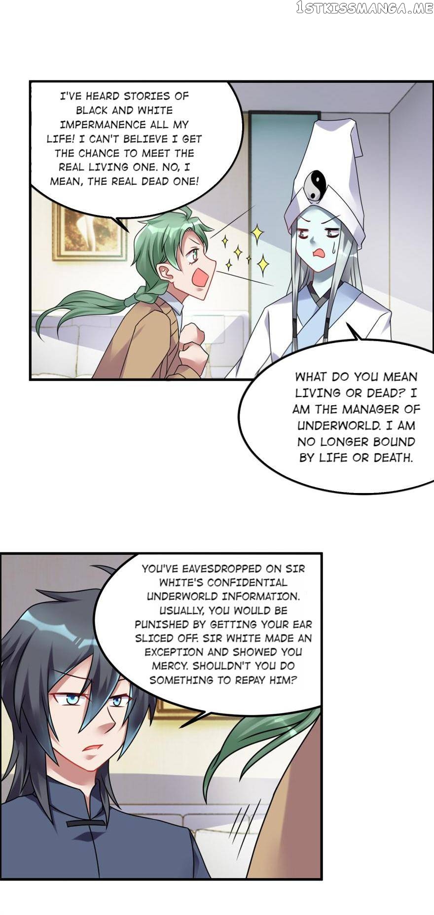 A Fox Girl Fell From The Sky Chapter 60 - page 14