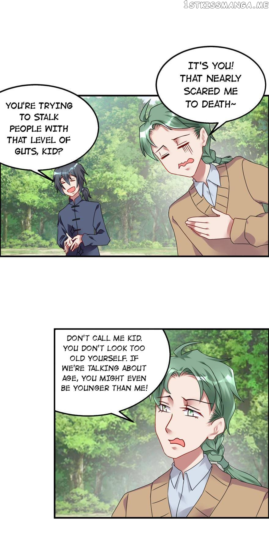 A Fox Girl Fell From The Sky Chapter 58 - page 10