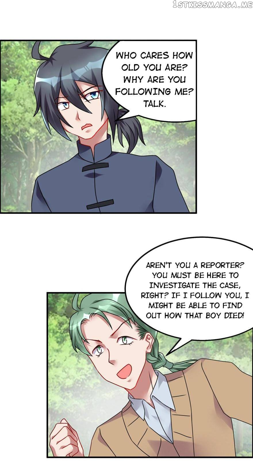 A Fox Girl Fell From The Sky Chapter 58 - page 11