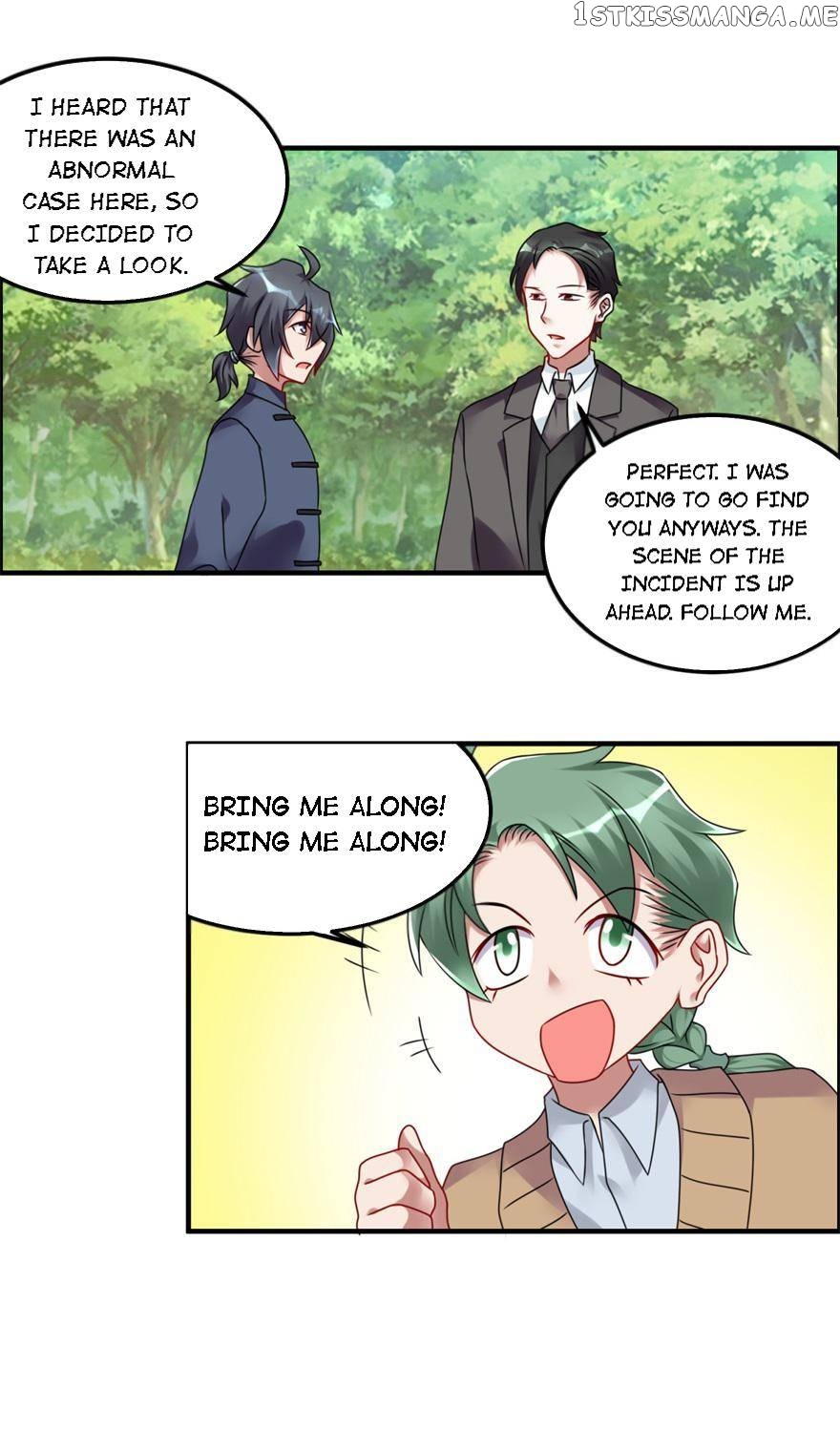 A Fox Girl Fell From The Sky Chapter 58 - page 14