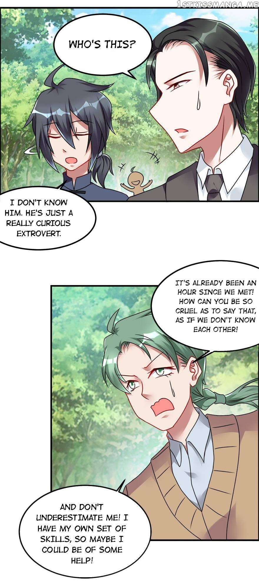 A Fox Girl Fell From The Sky Chapter 58 - page 15
