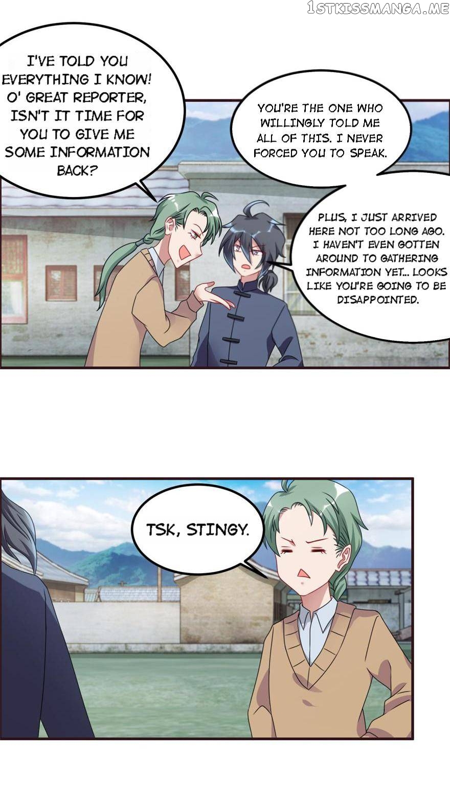 A Fox Girl Fell From The Sky Chapter 58 - page 4