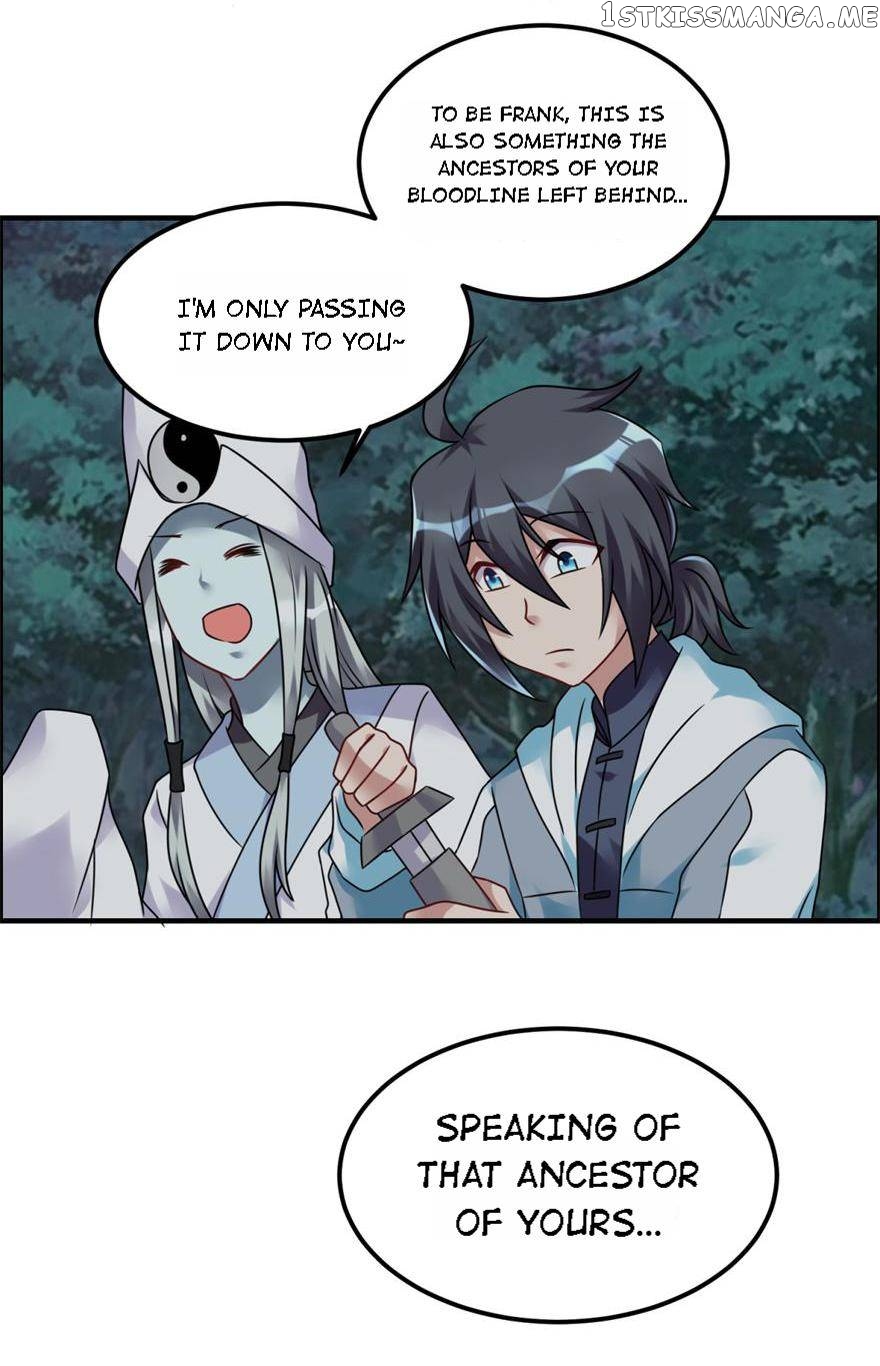 A Fox Girl Fell From The Sky Chapter 55 - page 20