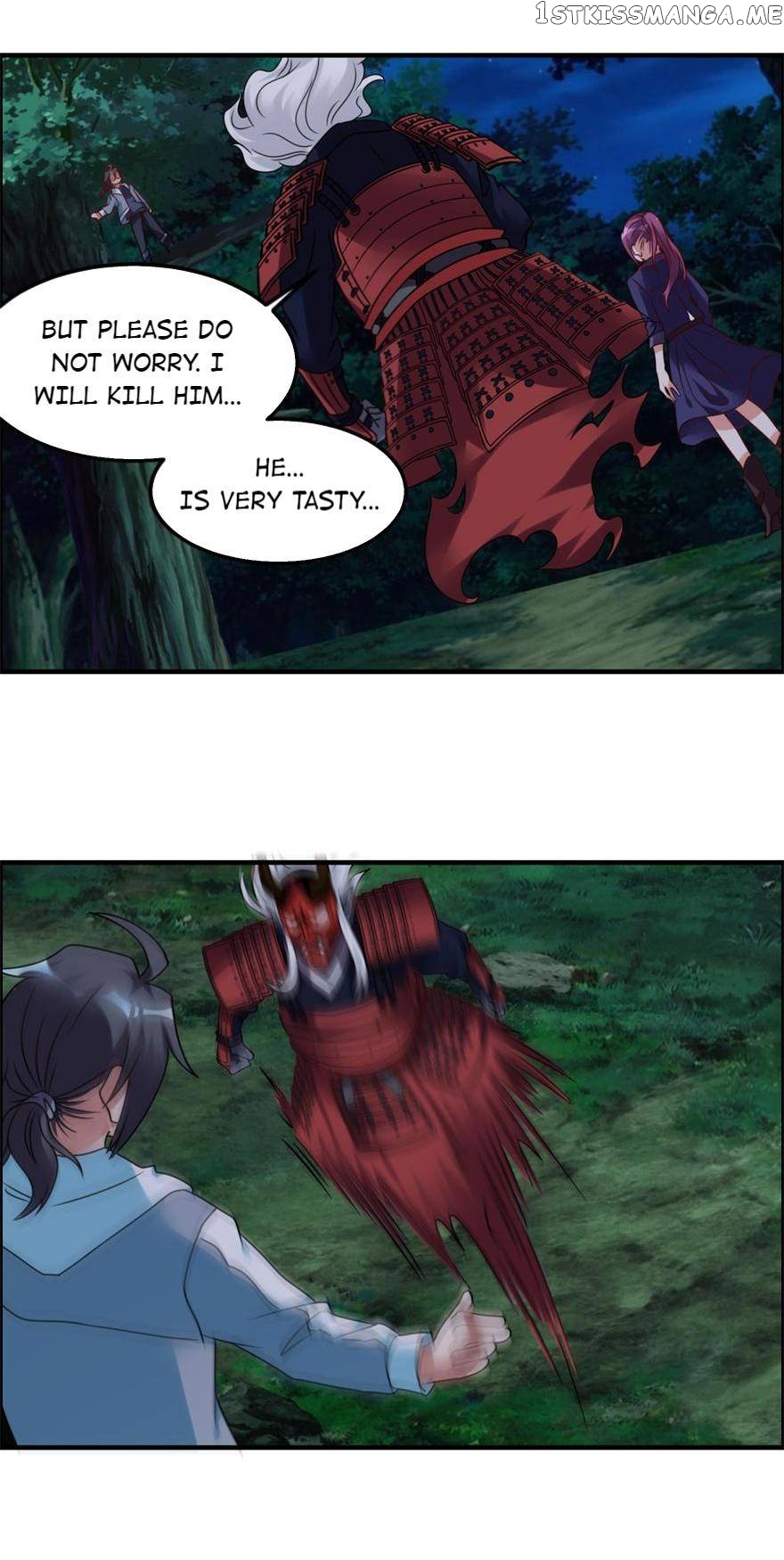 A Fox Girl Fell From The Sky Chapter 53 - page 21