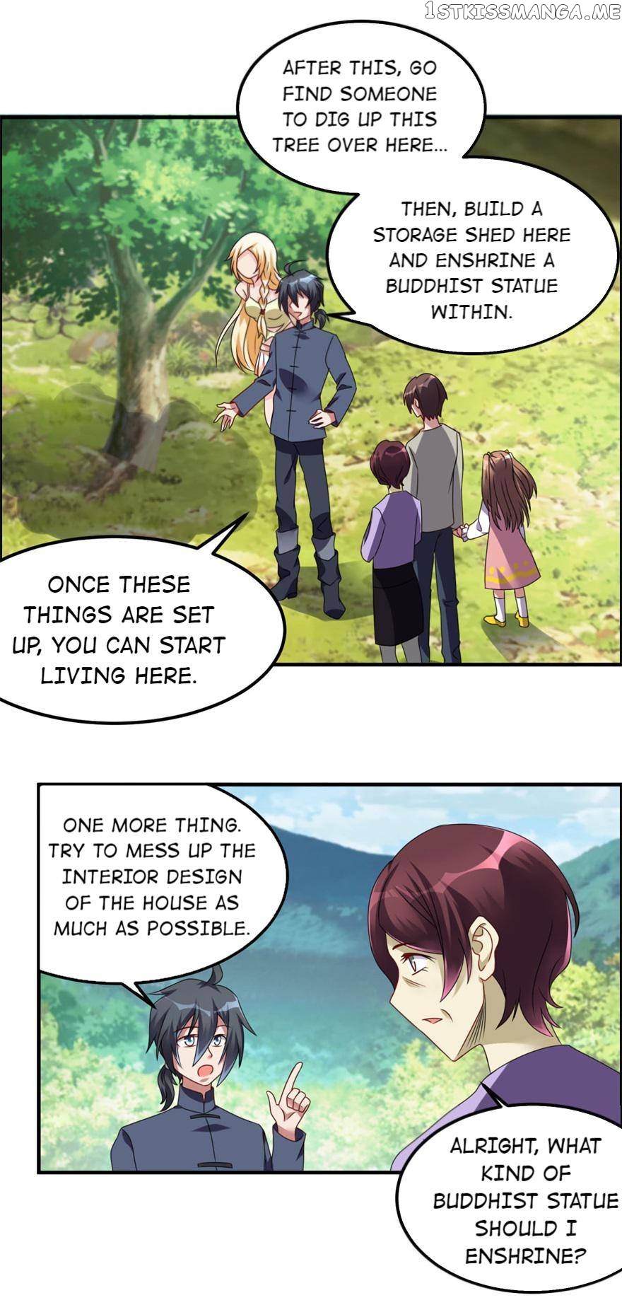 A Fox Girl Fell From The Sky chapter 43 - page 21