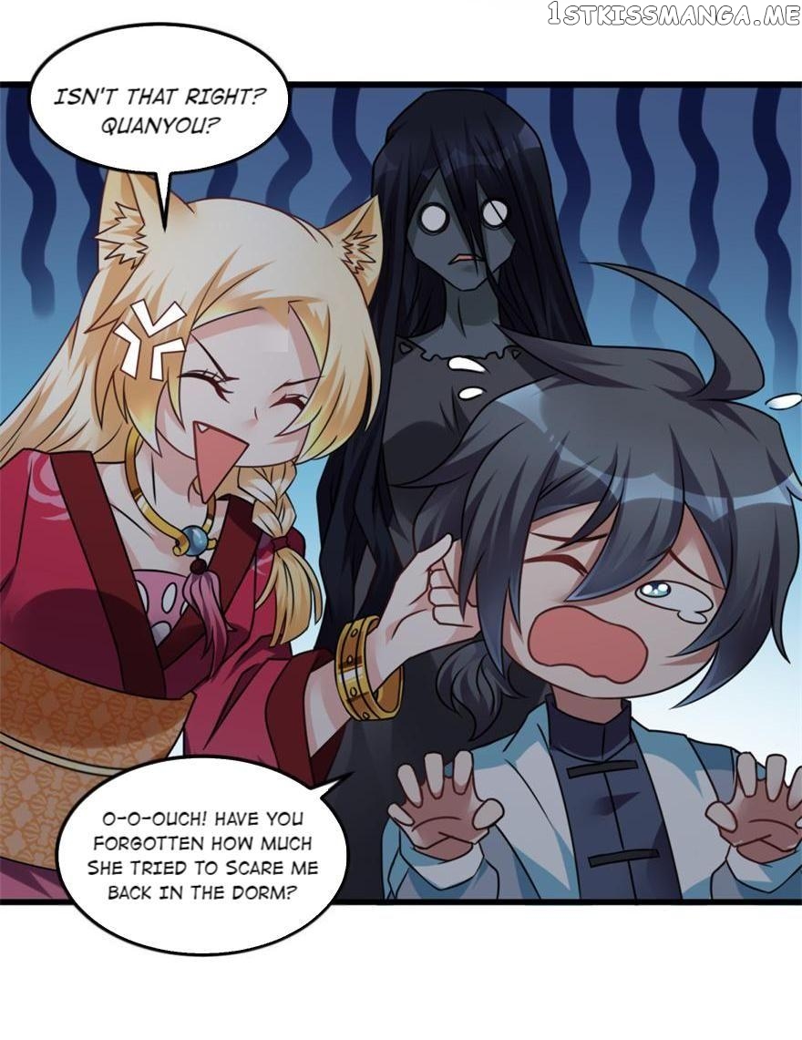 A Fox Girl Fell From The Sky chapter 17 - page 11
